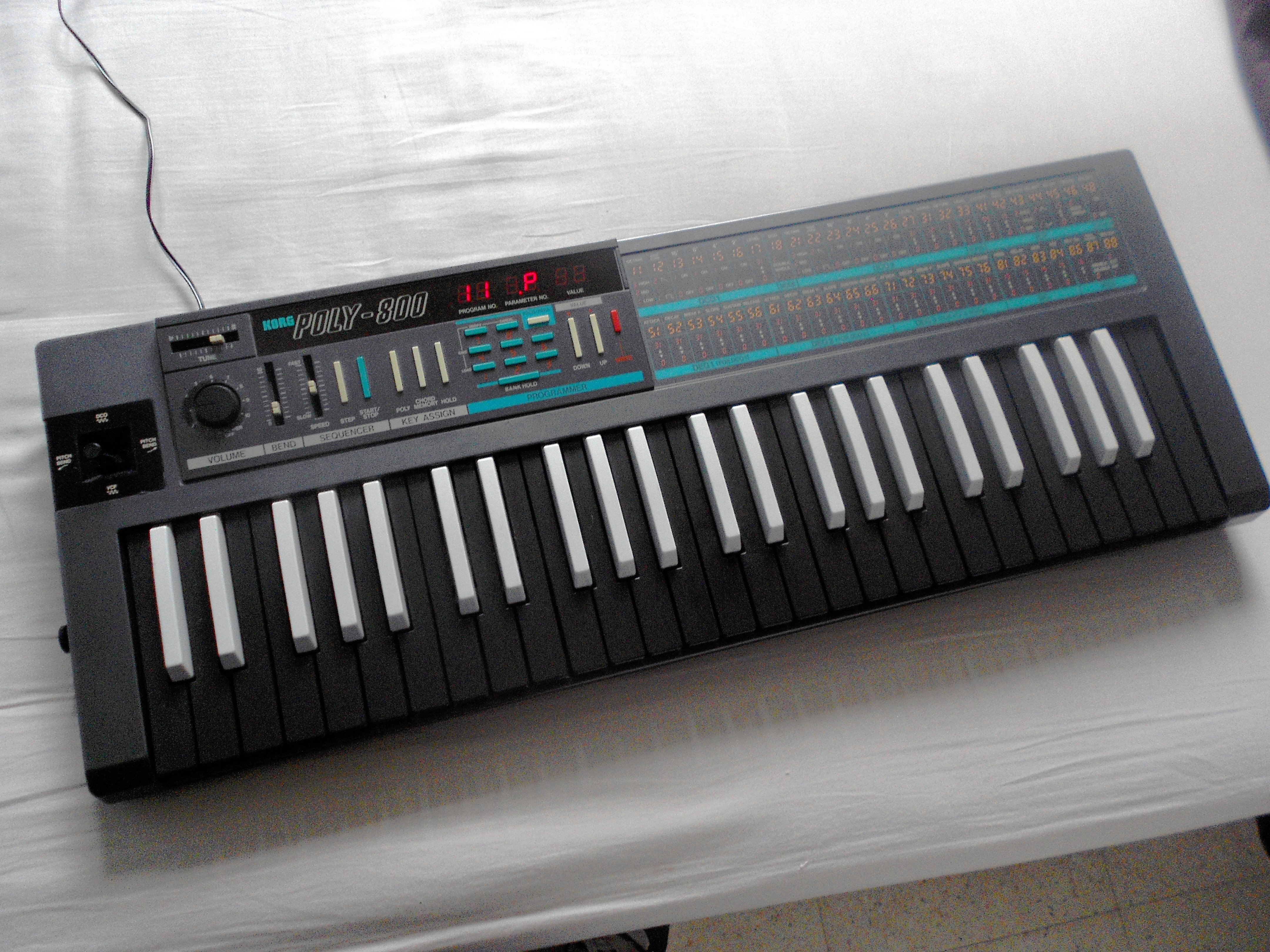 Vends Poly-800 "reversed keys"