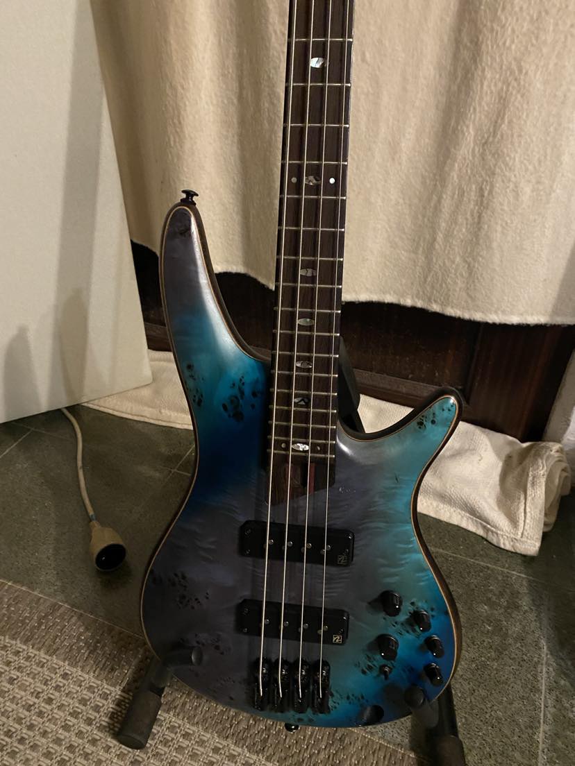 À vendre, Bass Ibanez - SR1600BTSF Tropical Seafloor Flat.