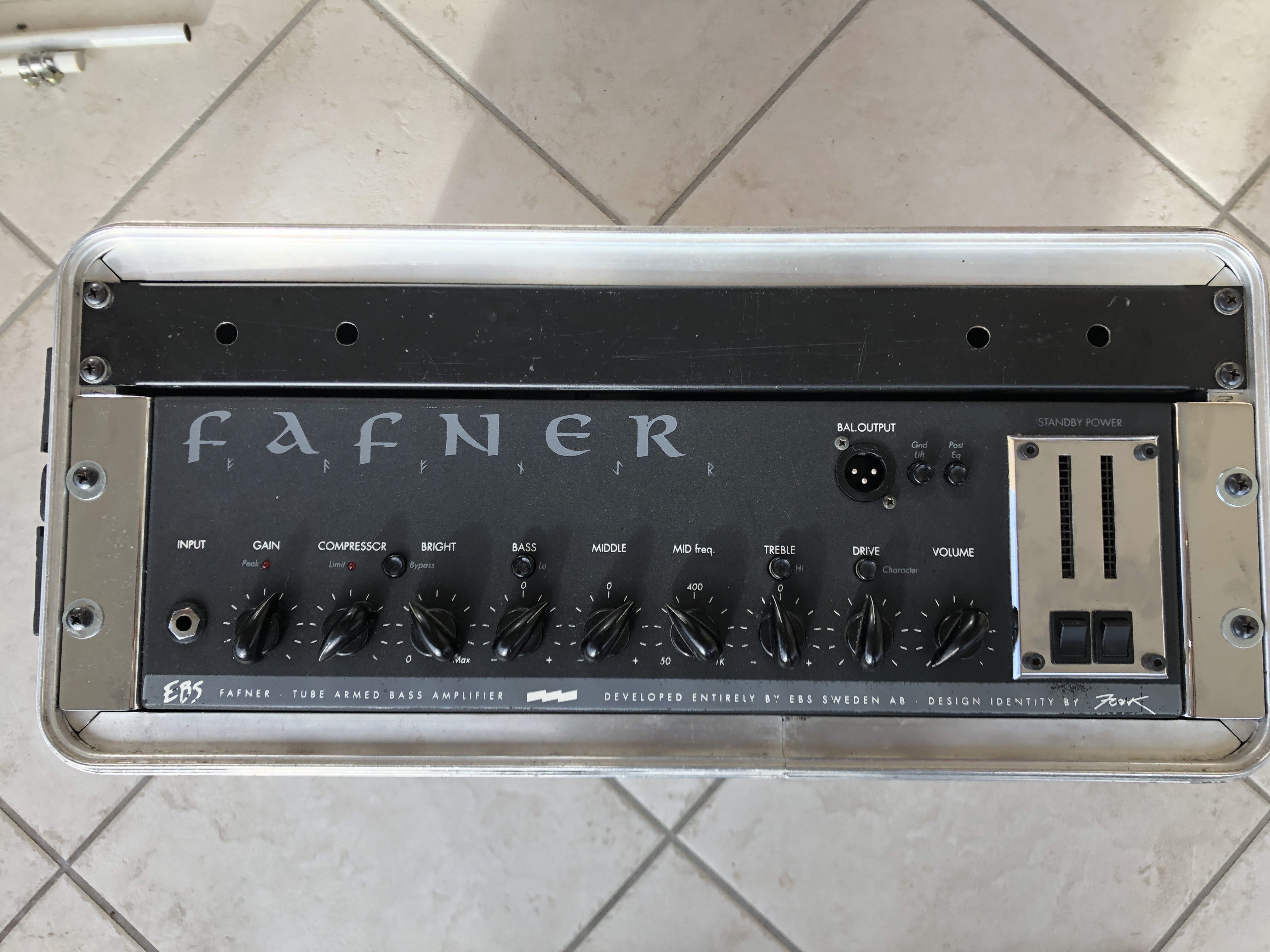Ampli Basse EBS Fafner