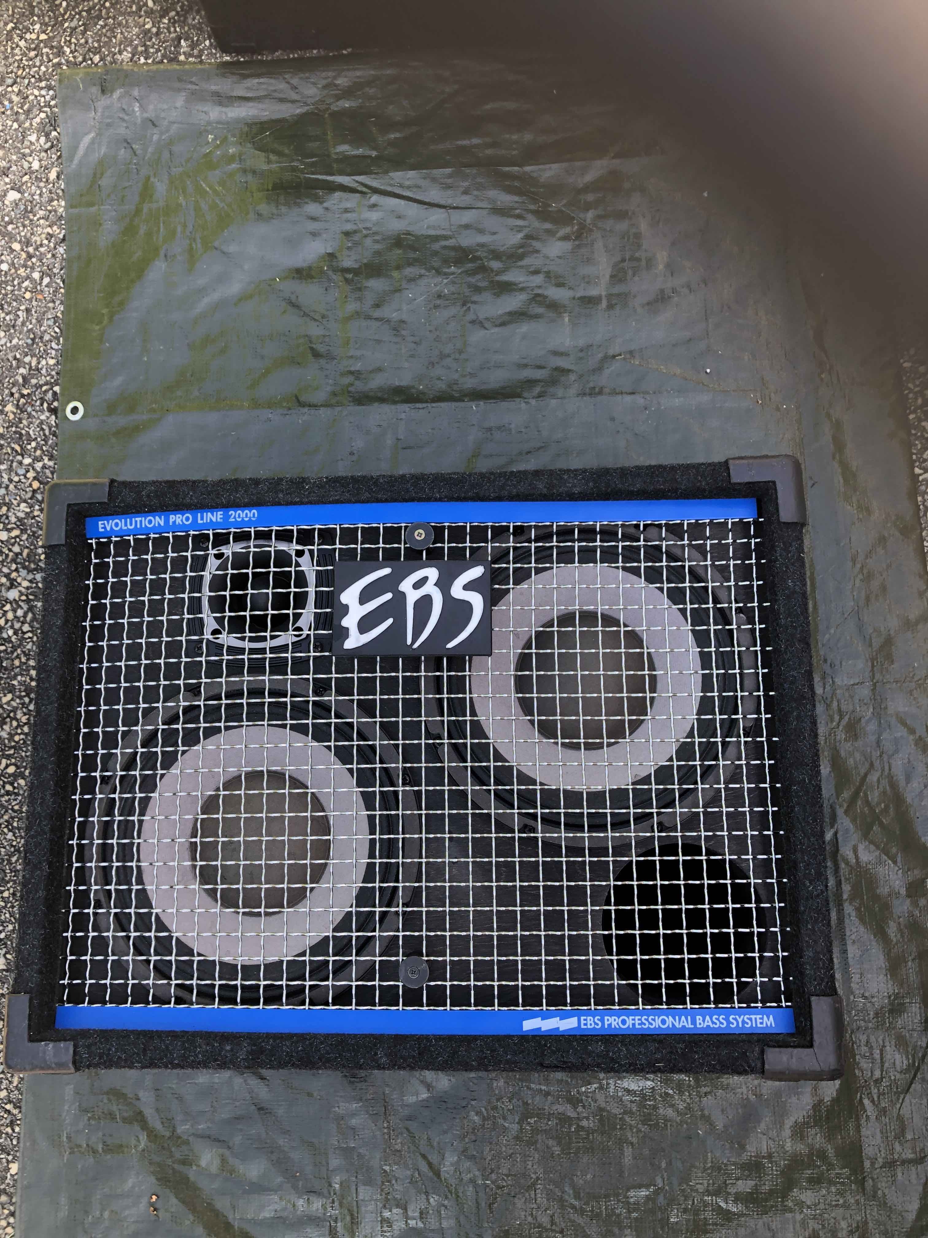 Baffle Basse EBS 210 Proline