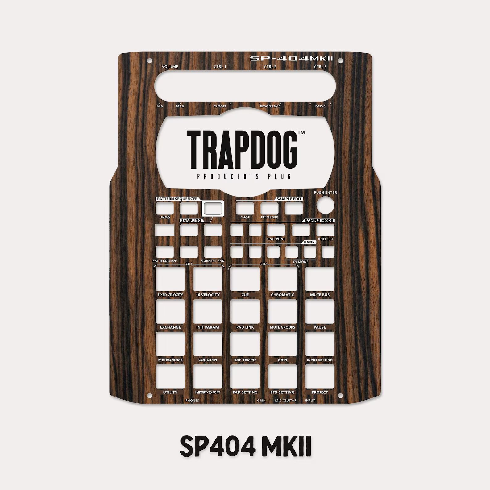SP 404 mk2 Jaune flash ou Bois 