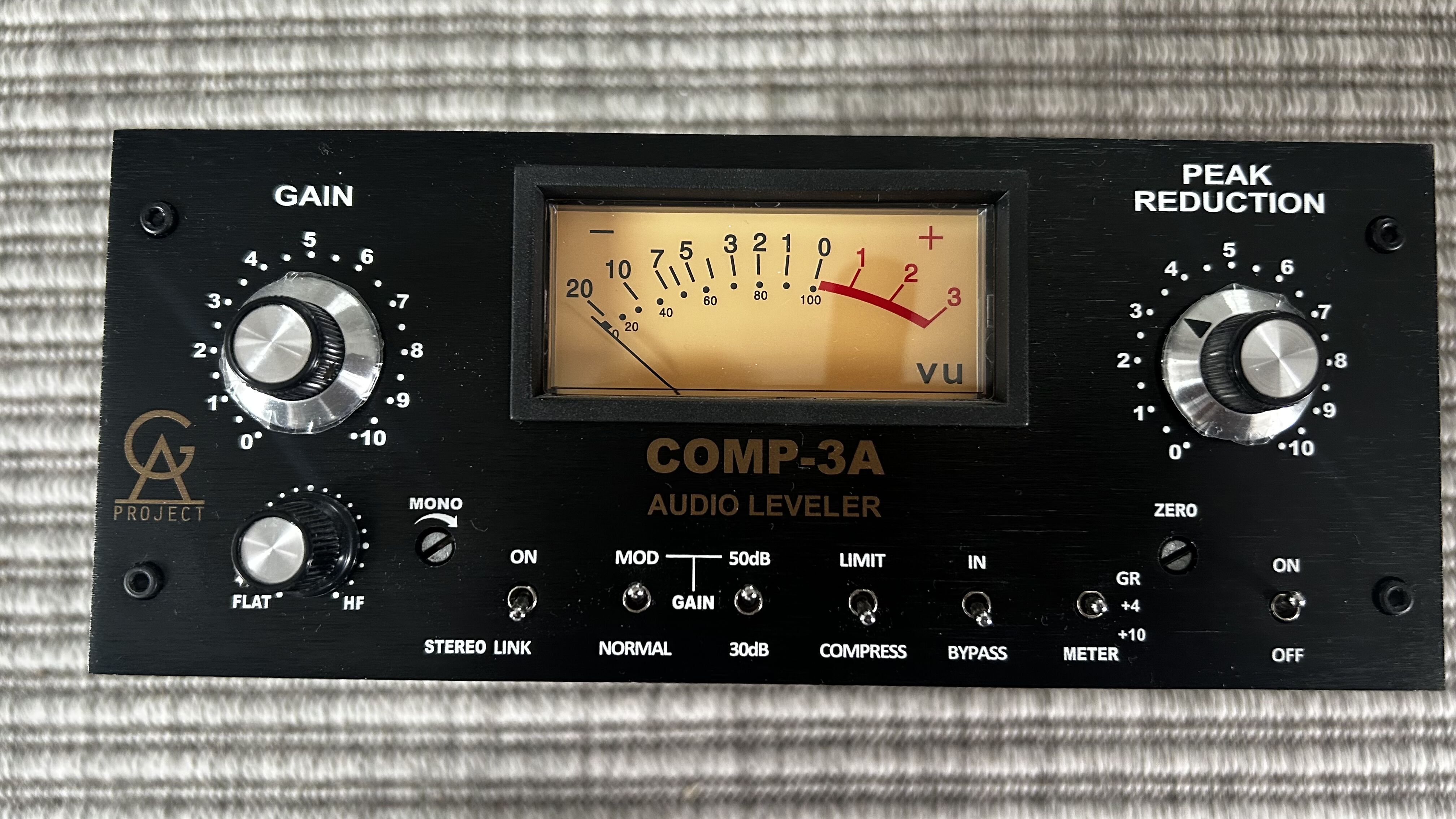 Compresseur Studio Golden Age COMP-3A 