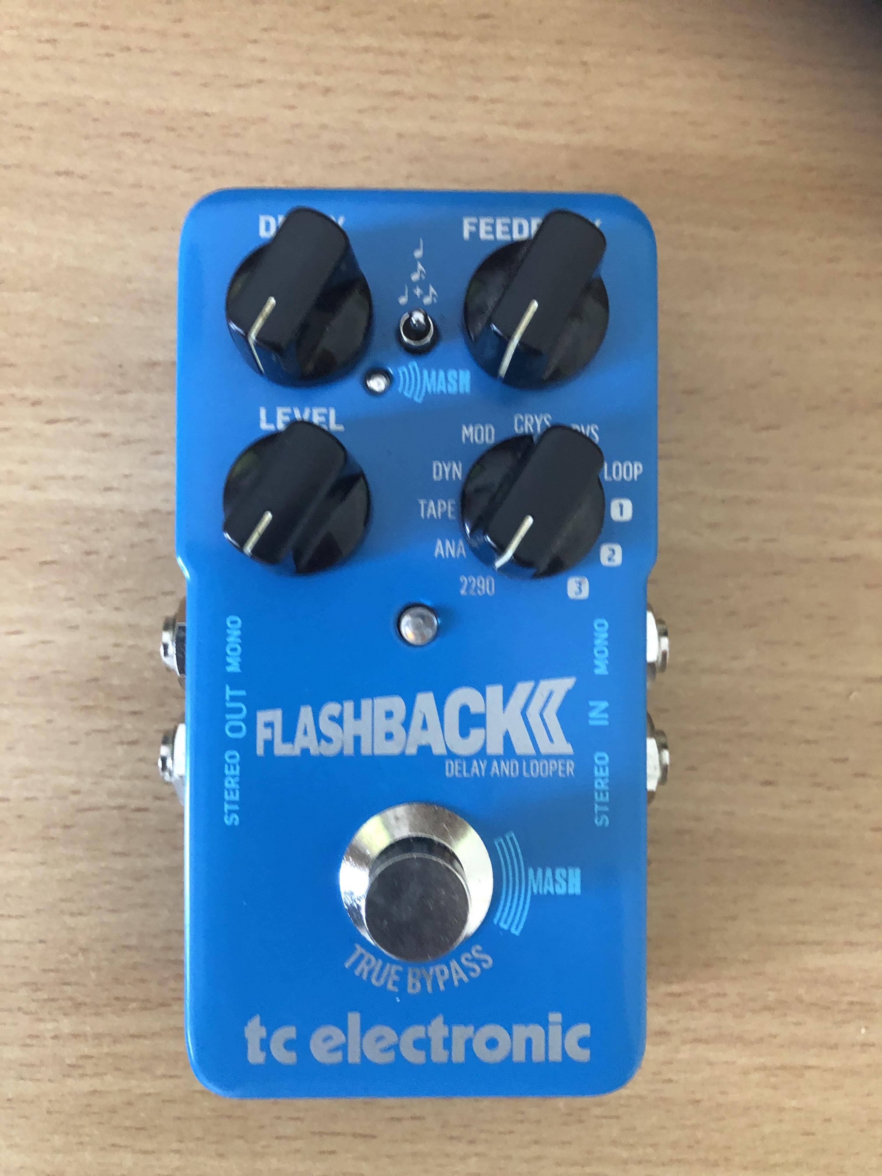 Pédale Delay TC Electronic Flashback II