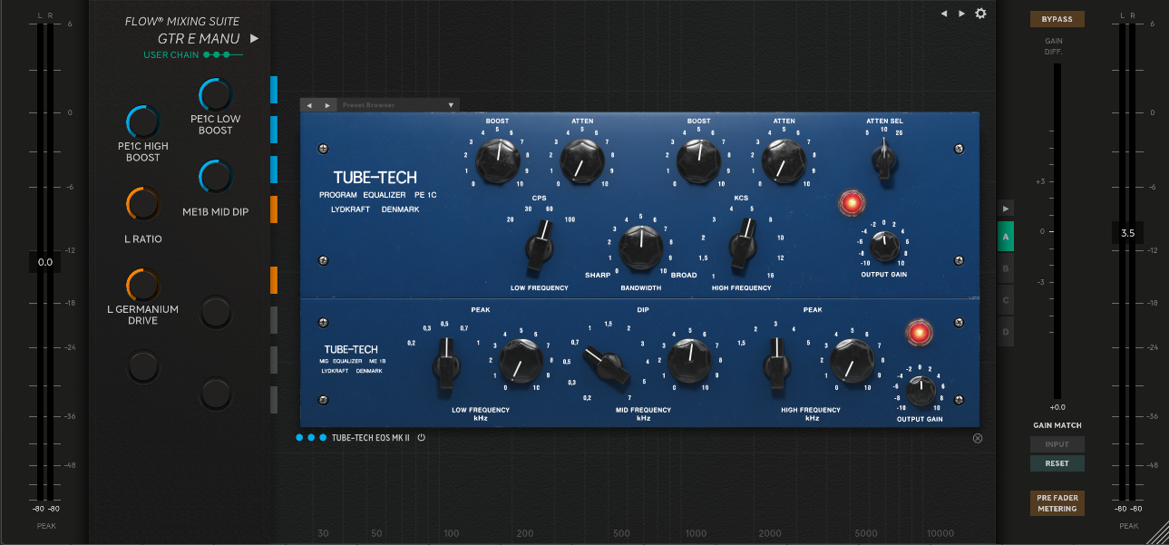 Bus Gtr Tube Tech