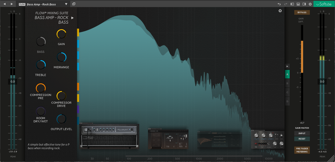 Mixing Suite Bass