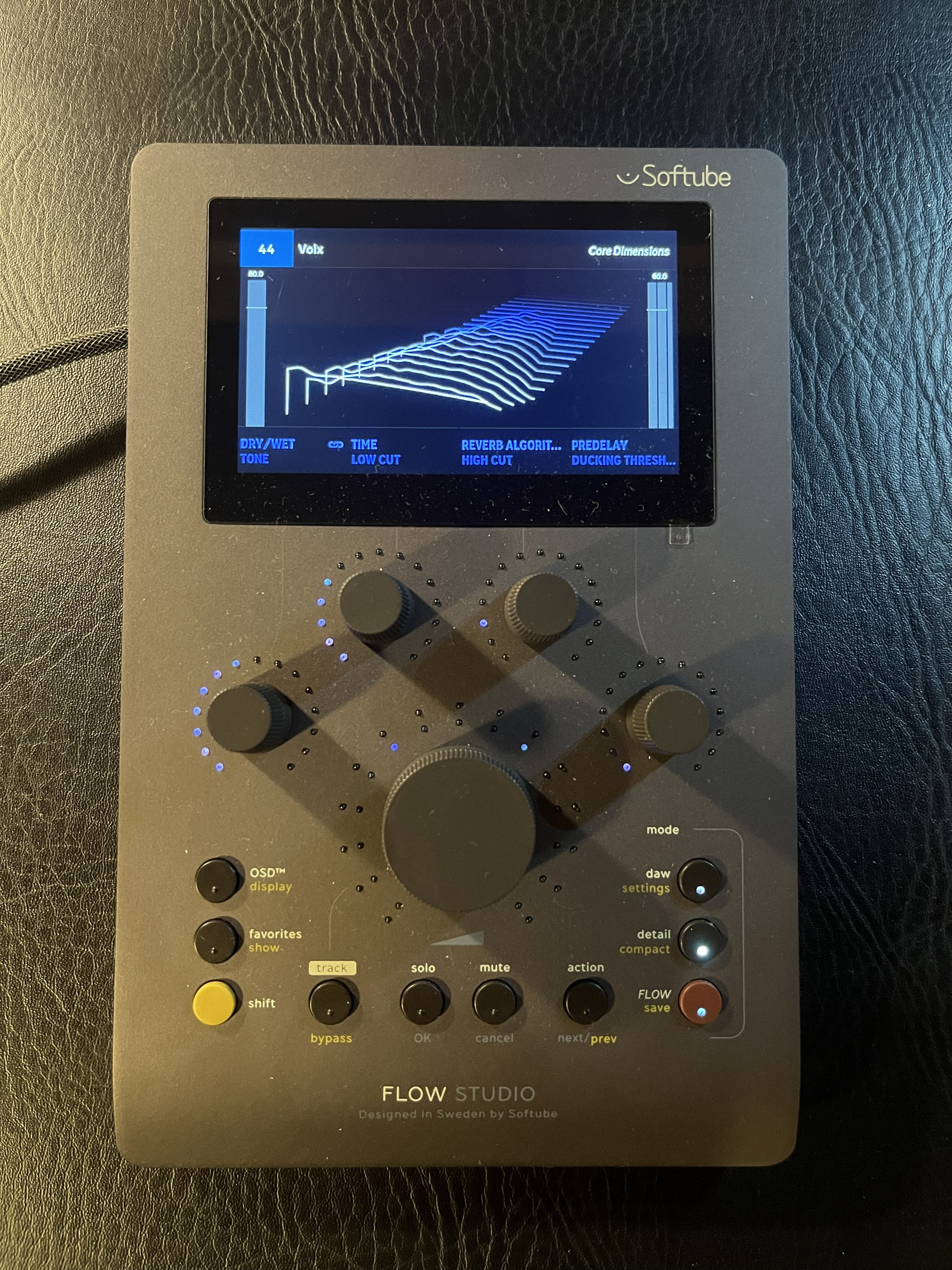 Reverb Core Dimension