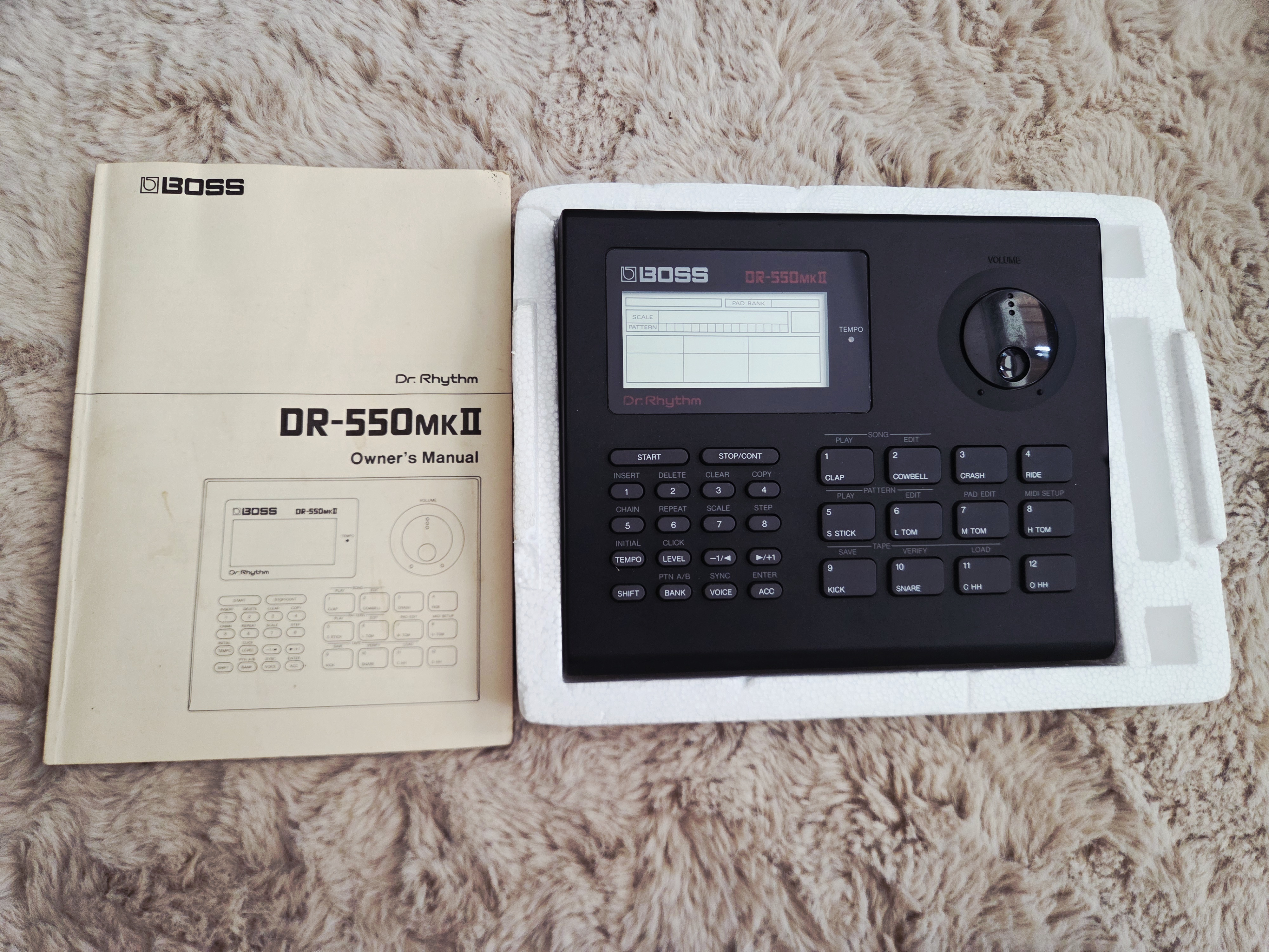 Boss Dr 550 mk2