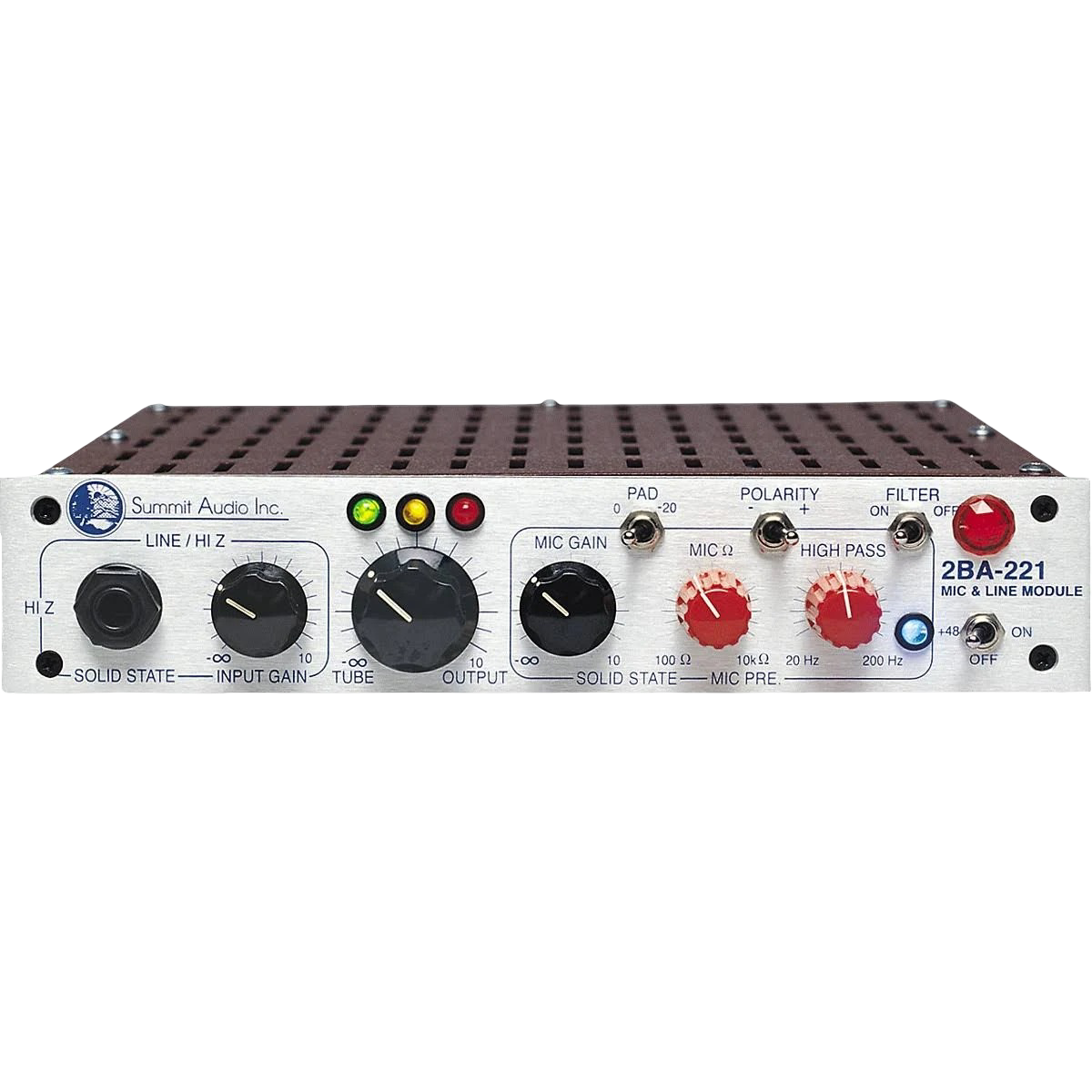 Vends Préamp Mico/ligne et instrument à Lampe SUMMIT AUDIO INC 2BA-221