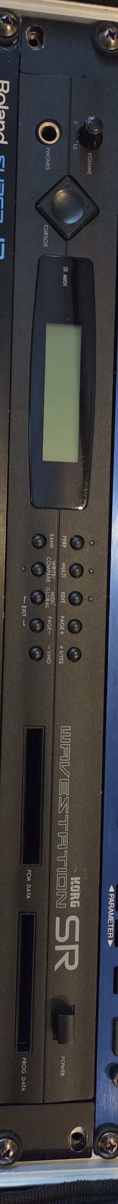 Korg waveStation SR