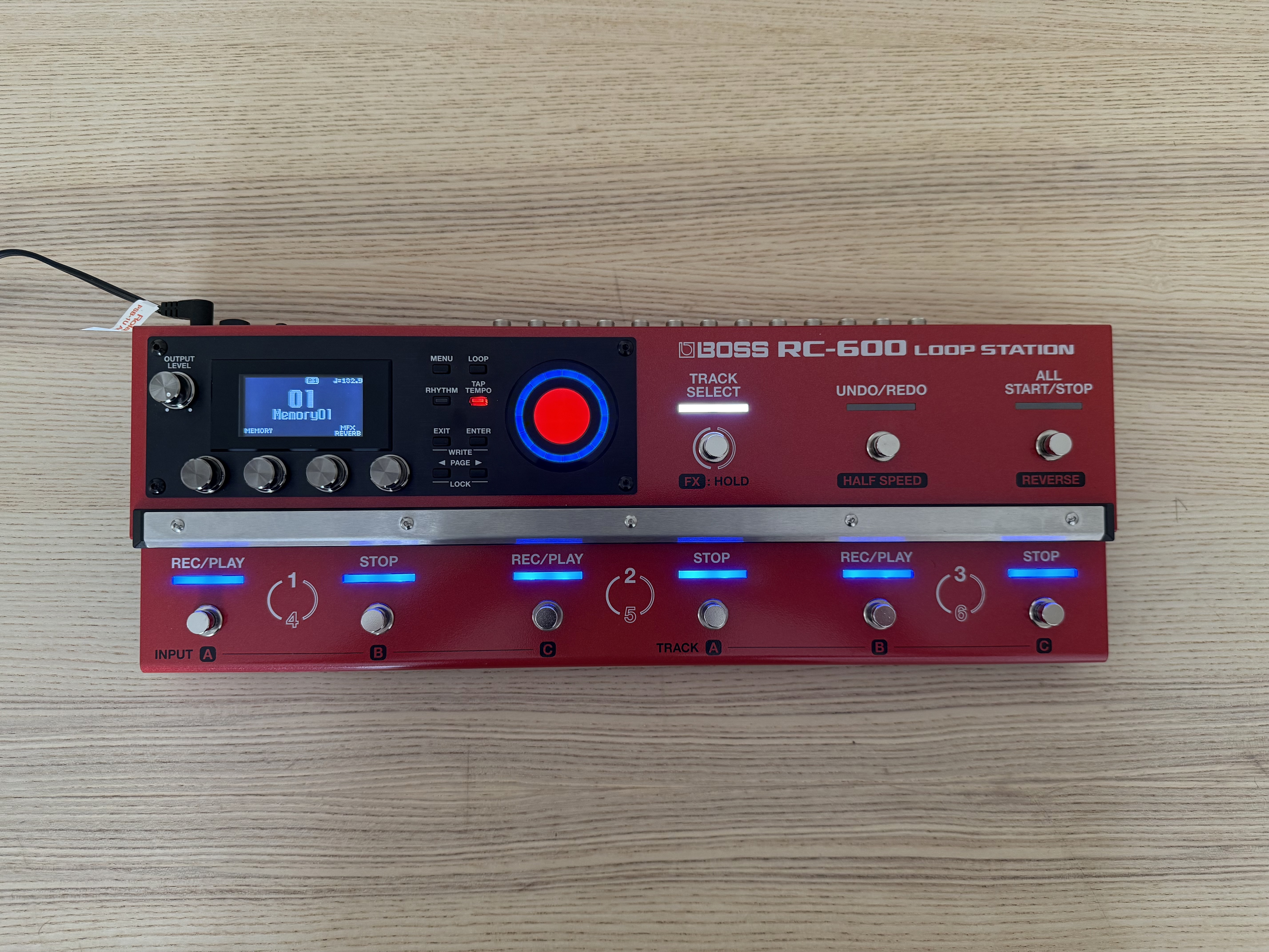 Boss RC-600 Loop Station état neuf