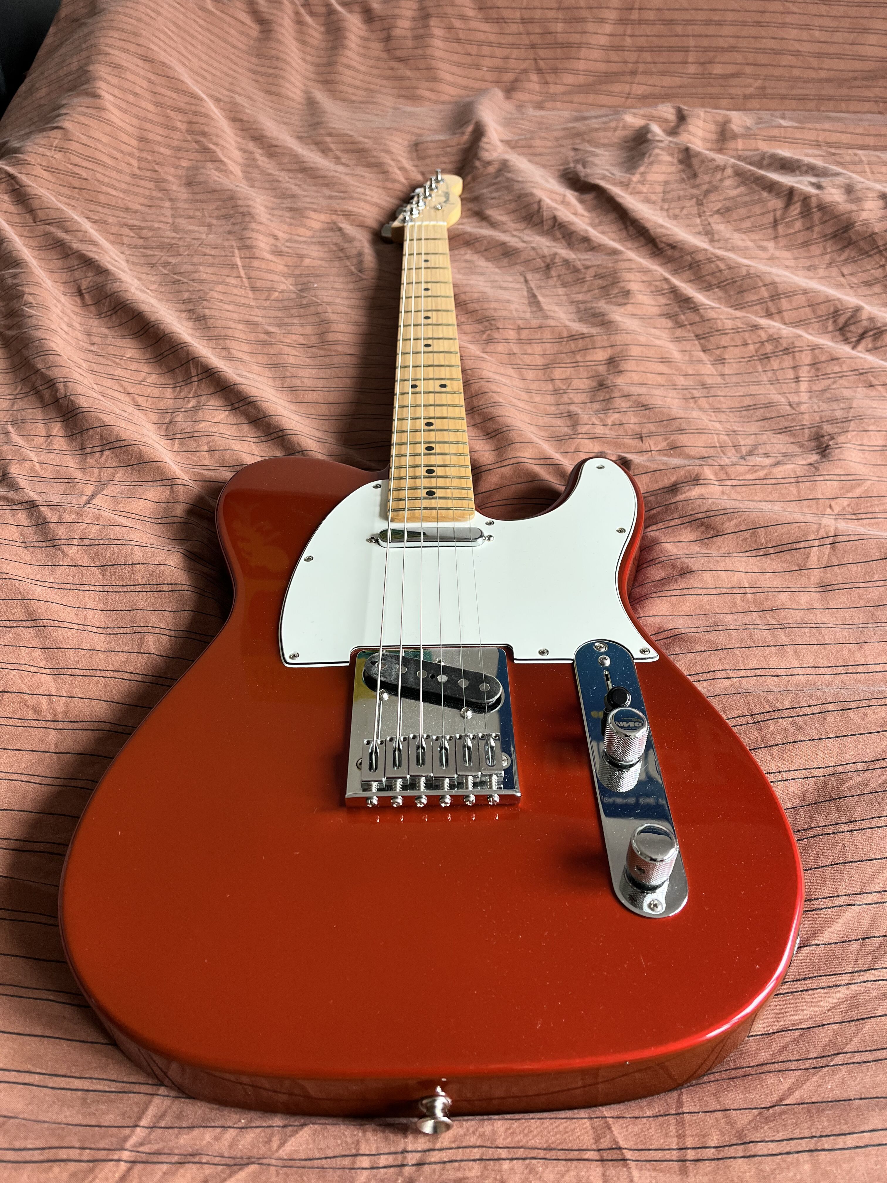 Fender Telecaster Player Serie (Candy Red)