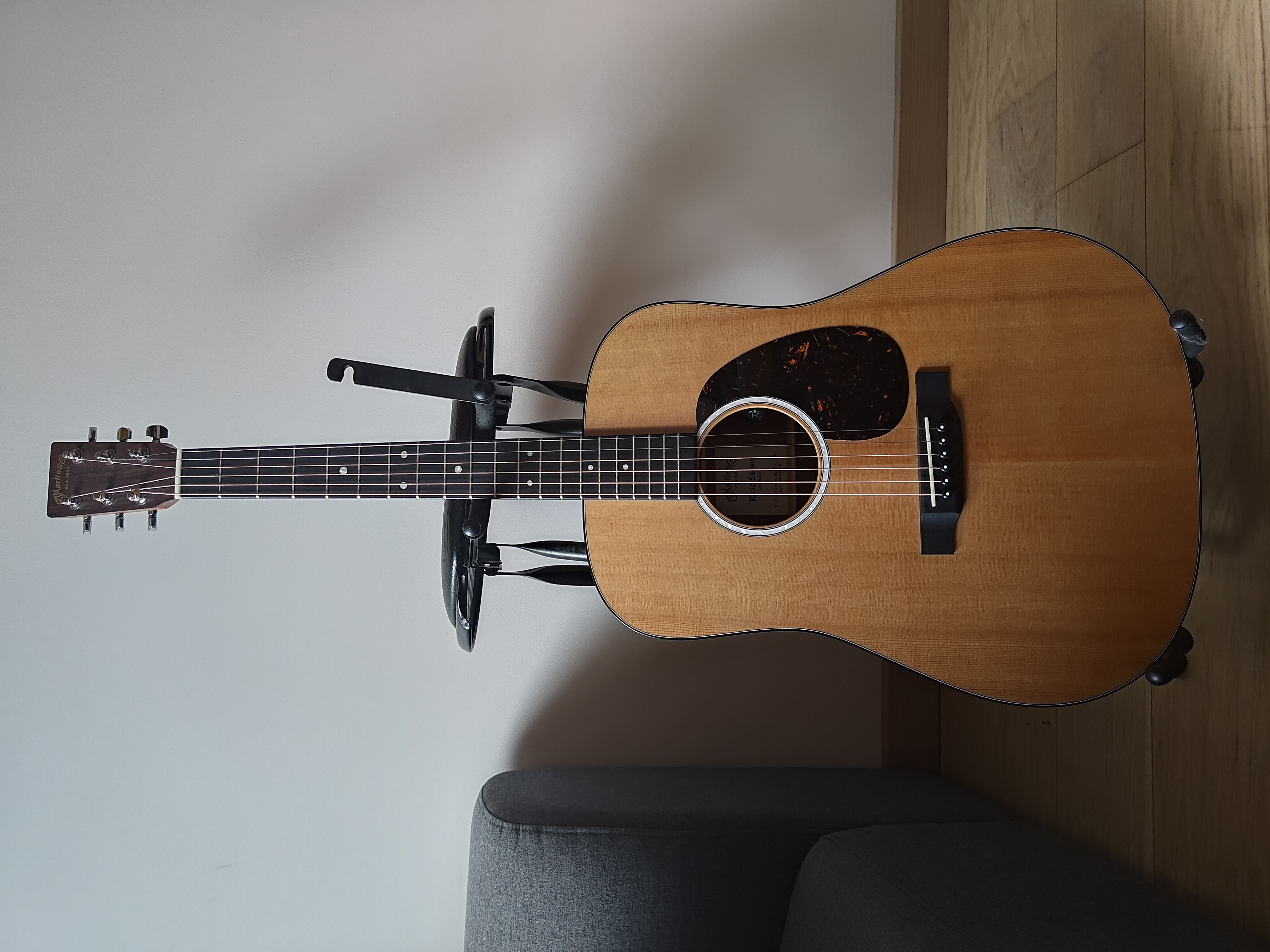 Martin D-10E achetée en décembre 2024