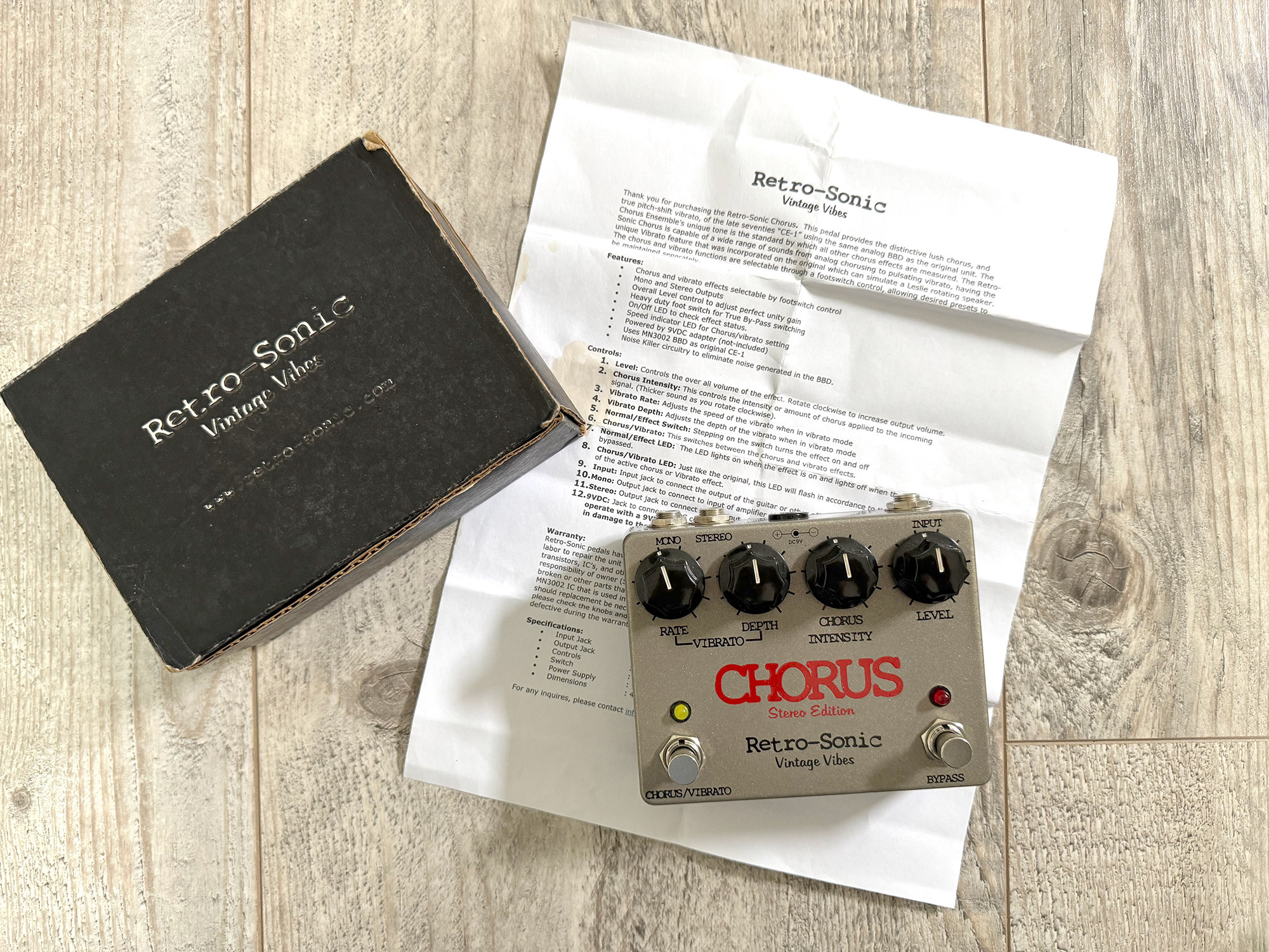 Retro-Sonic Chorus MK1