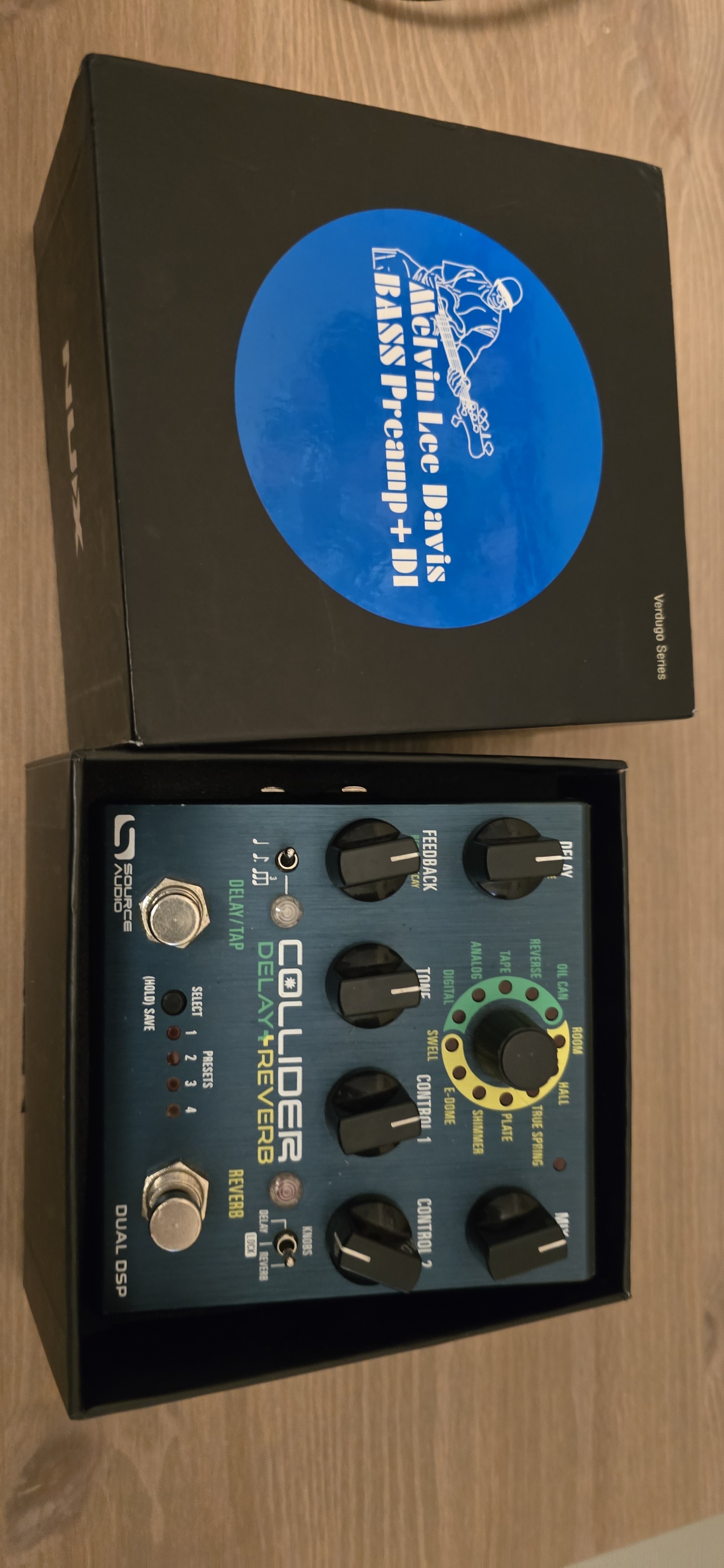 Source audio collider 