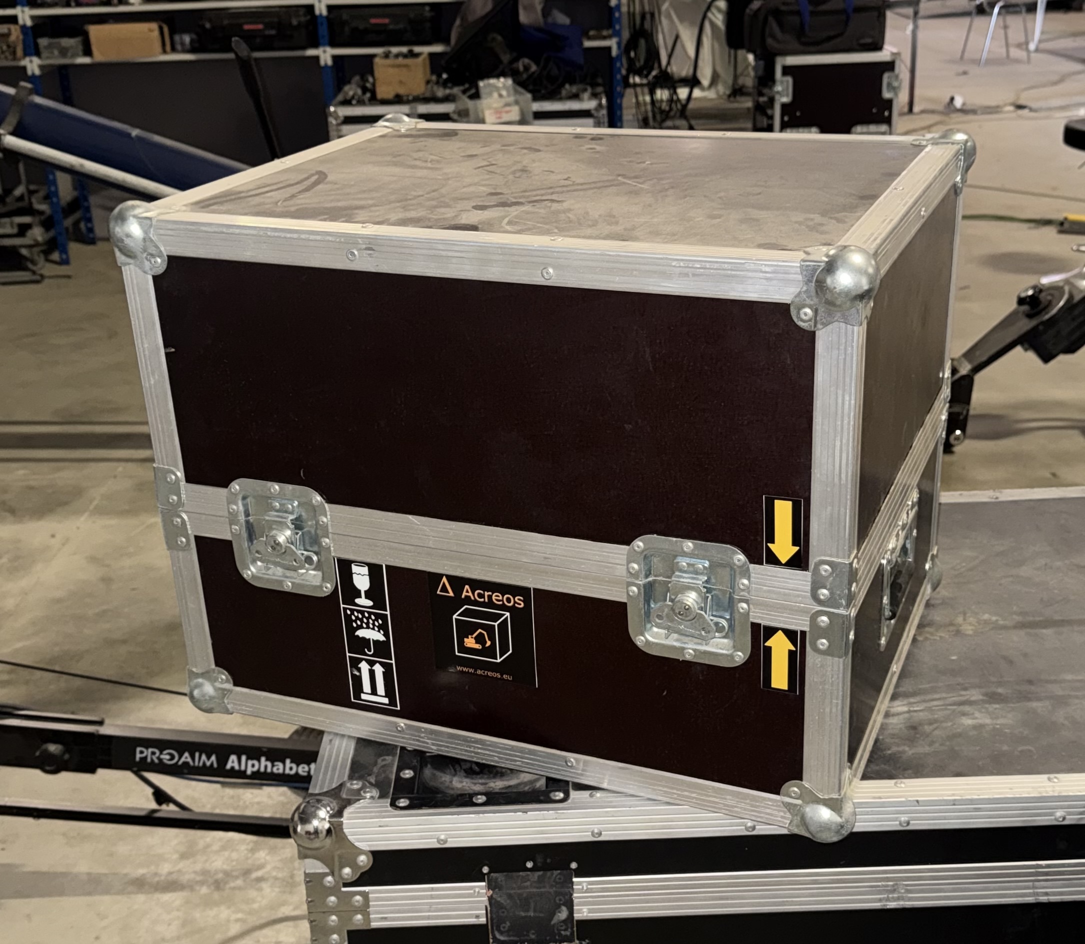 Flight case - Format professionnel 