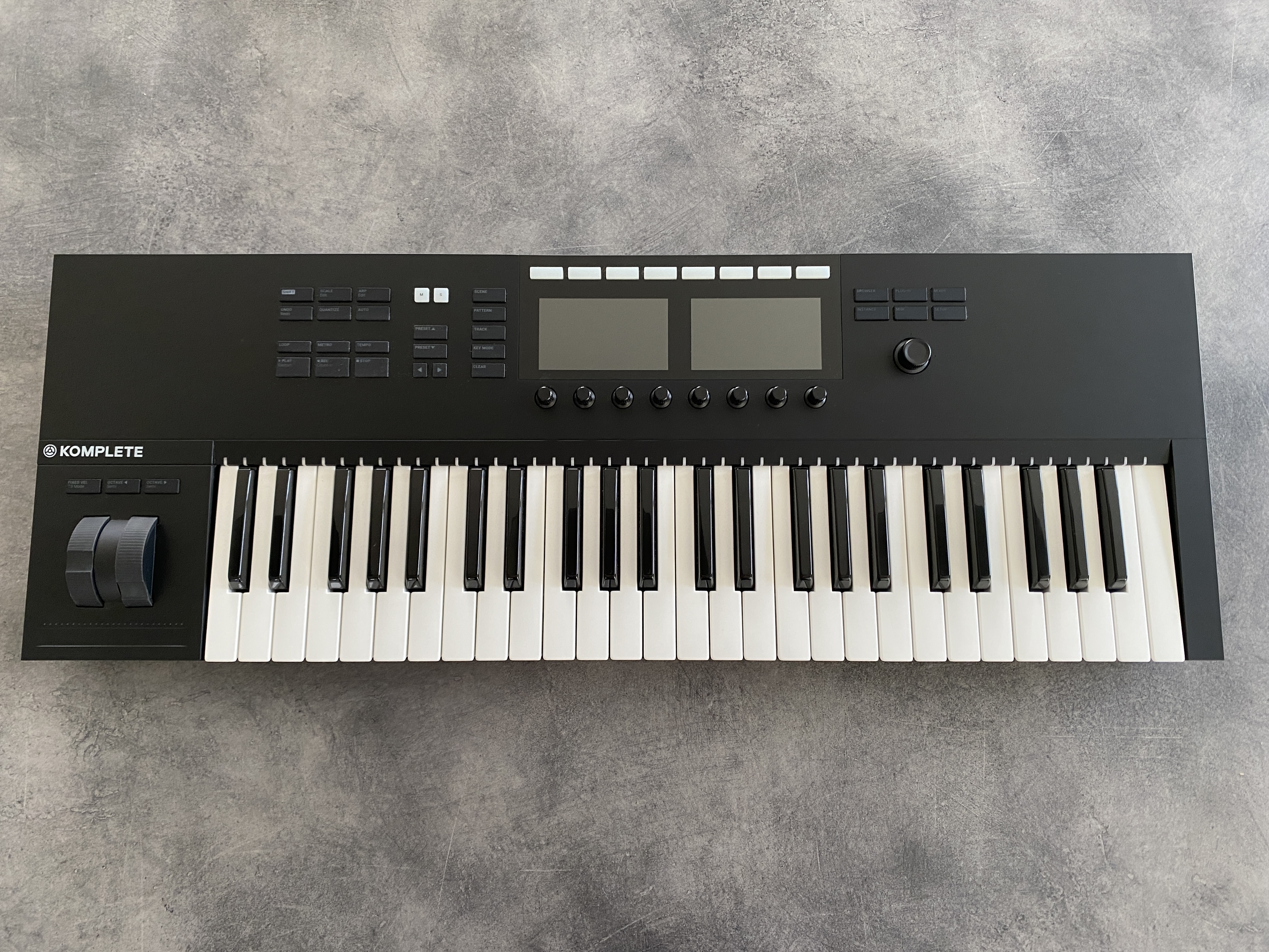 Vends Native Instruments Komplete Kontrol S49 mk2