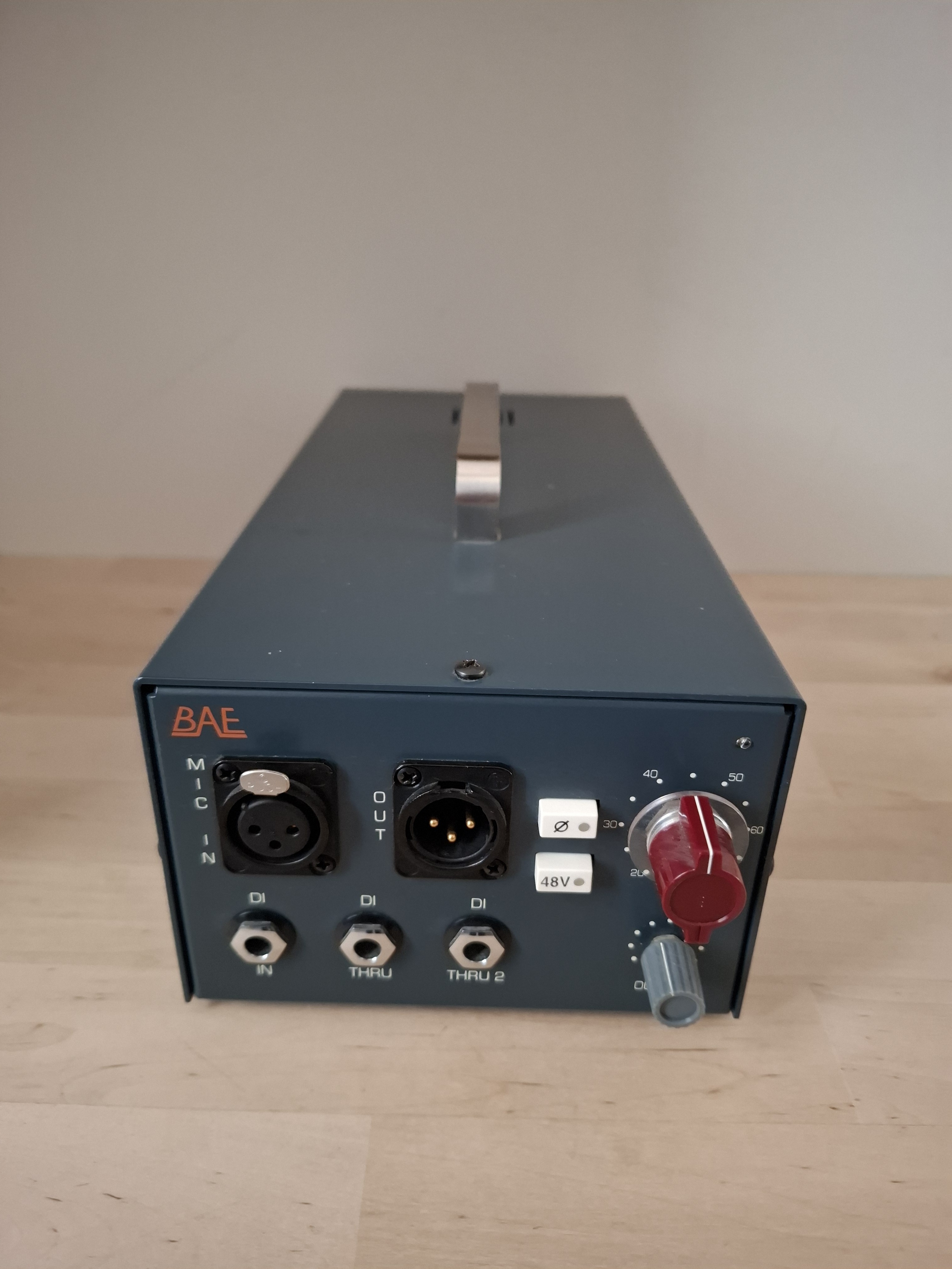 Vends 1073 preamp/di portable BAE  DMP