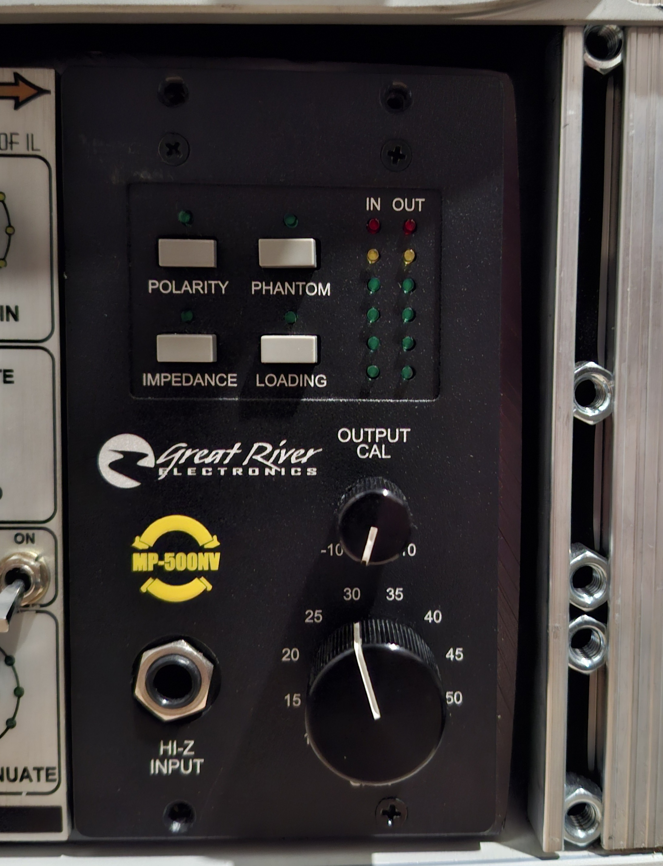 Vends preamp/Di great river MP 500