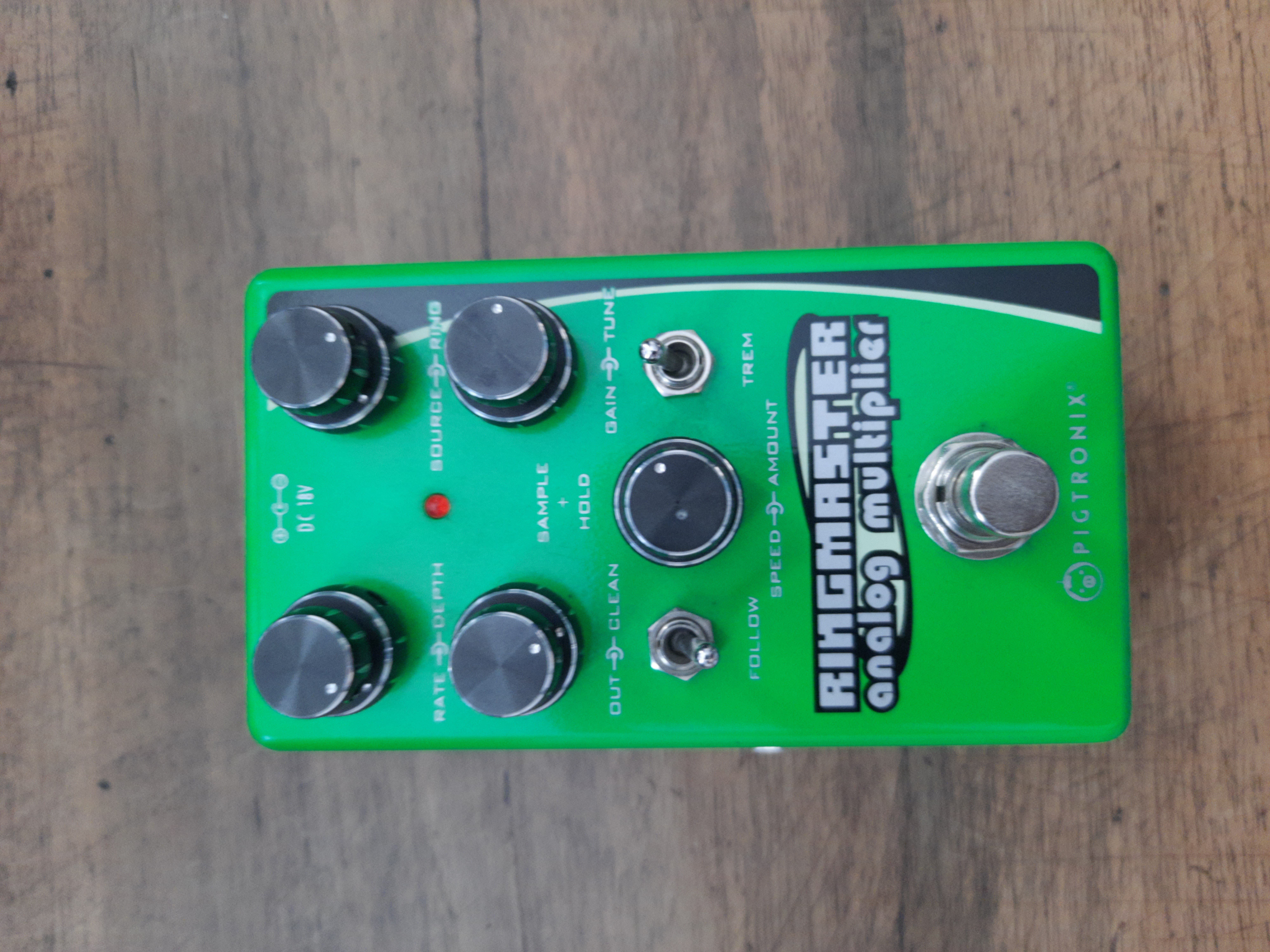 Vends Pédale Pigtronix Ringmaster 