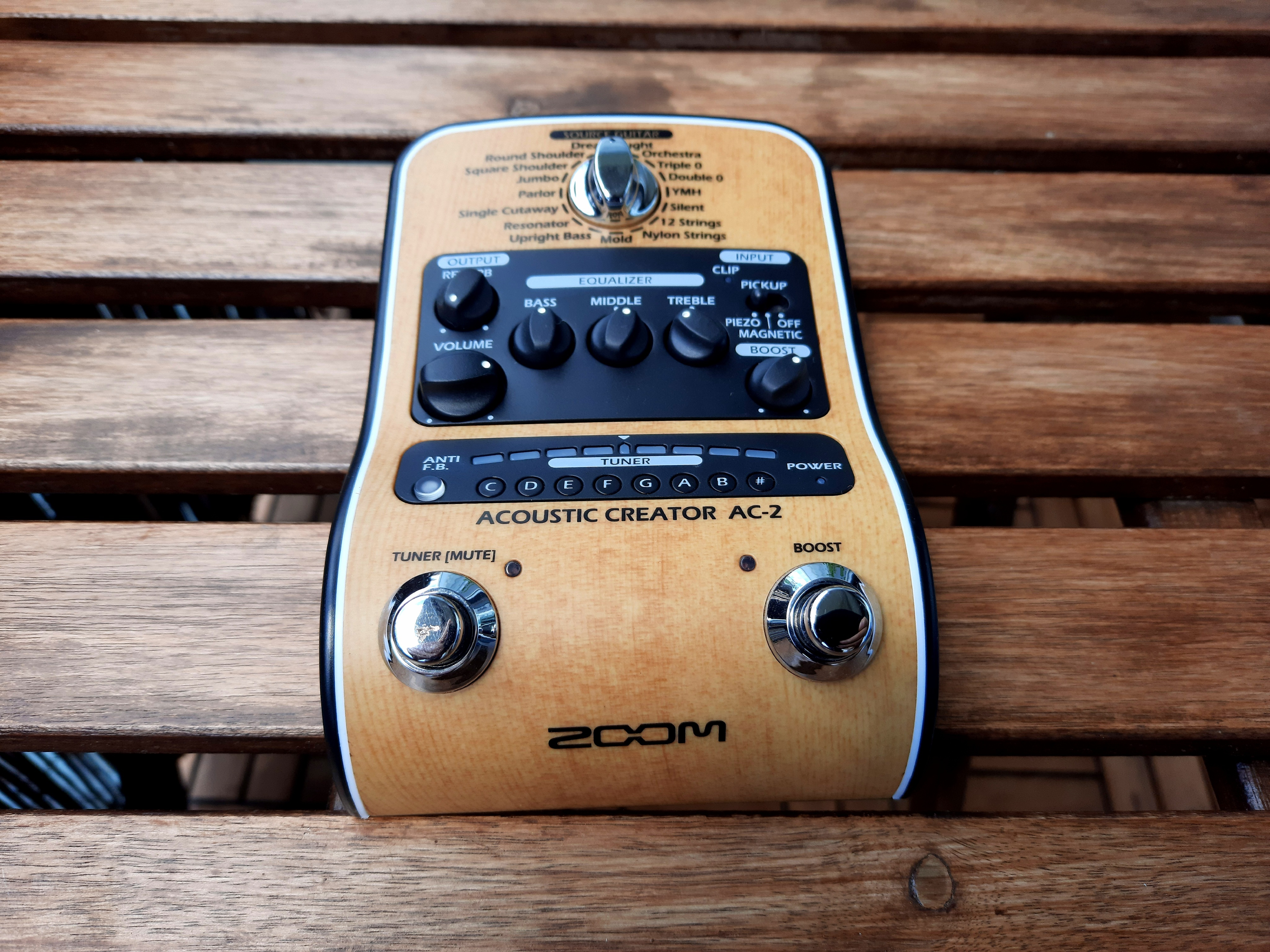 Vends Zoom AC-2 en bon état!