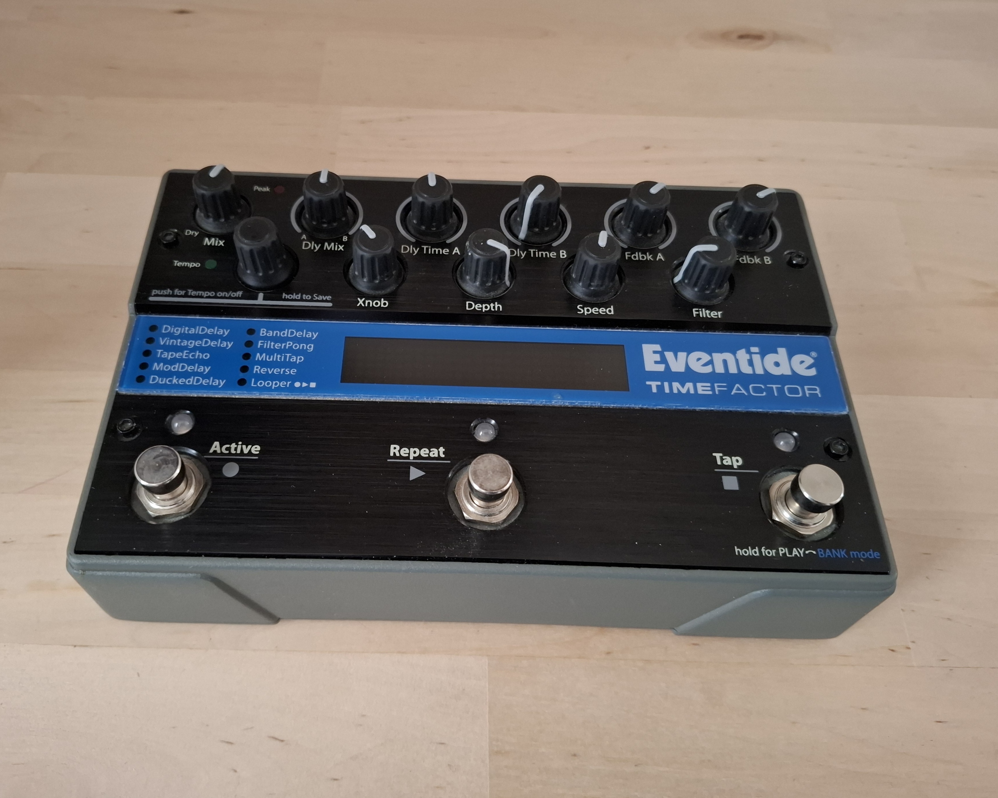 Vends pédale delay eventide time factor