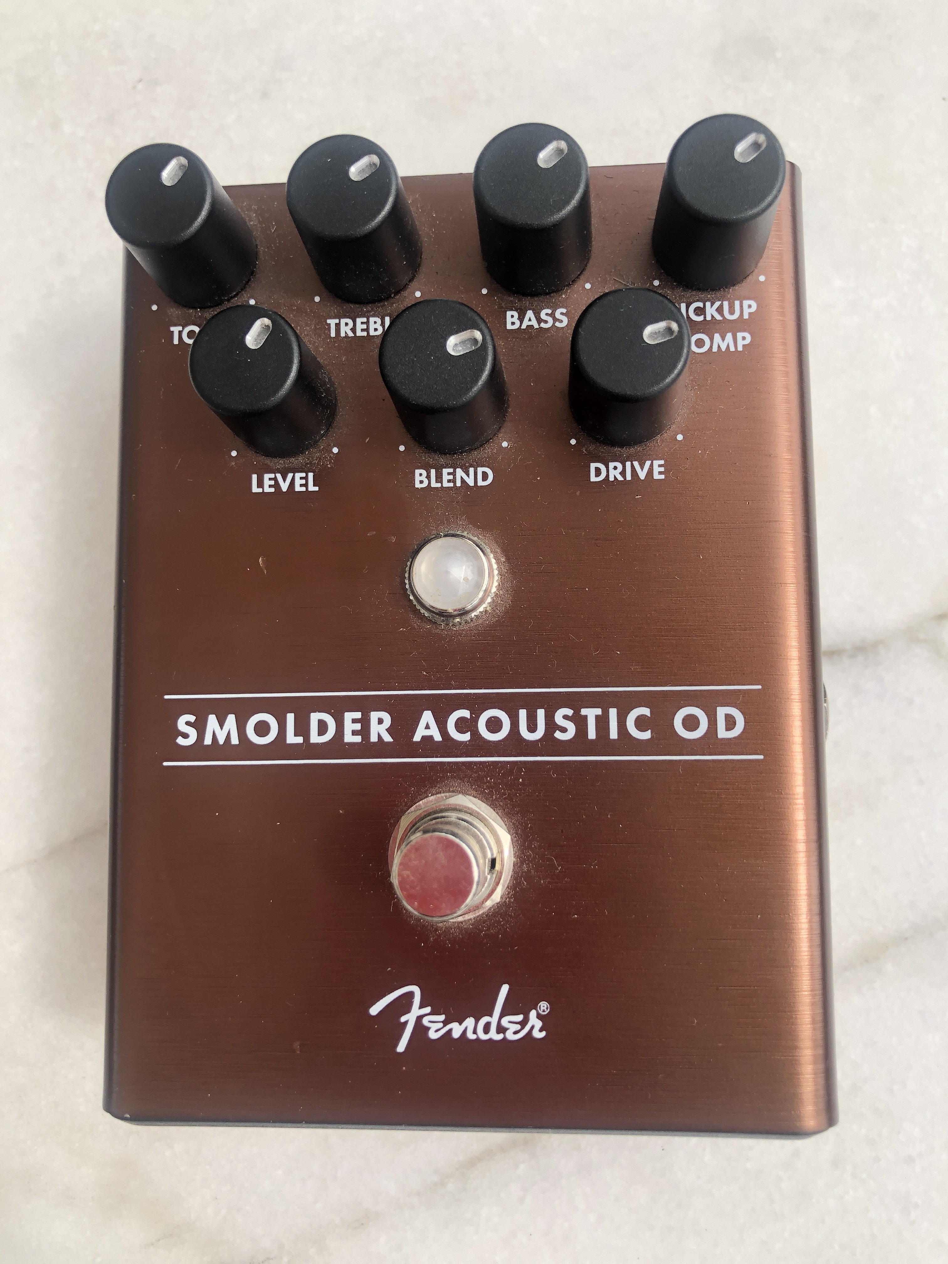 Super pédale d'overdrive pour Guitar acoustique