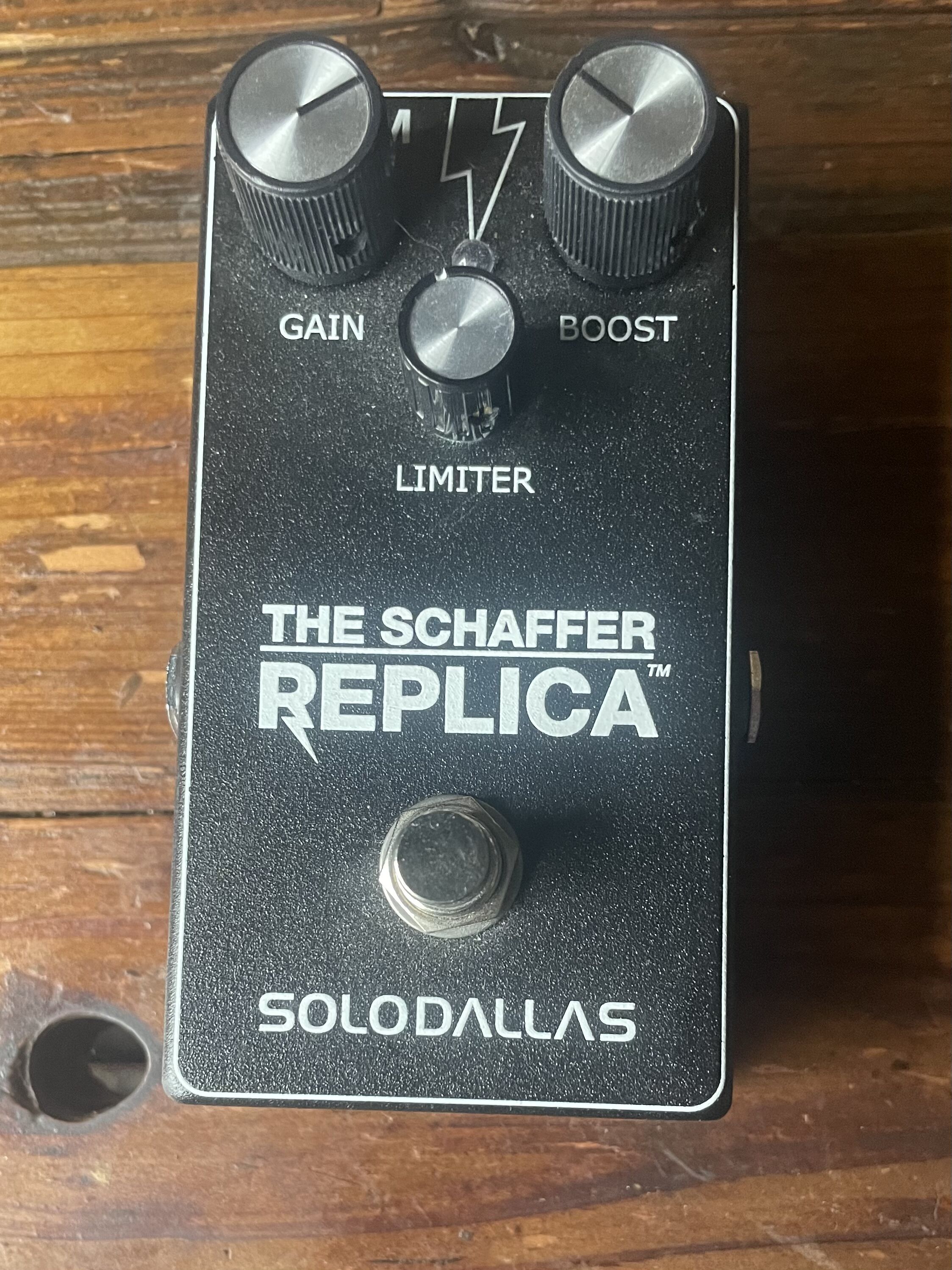 Pedale booster schaffer replica