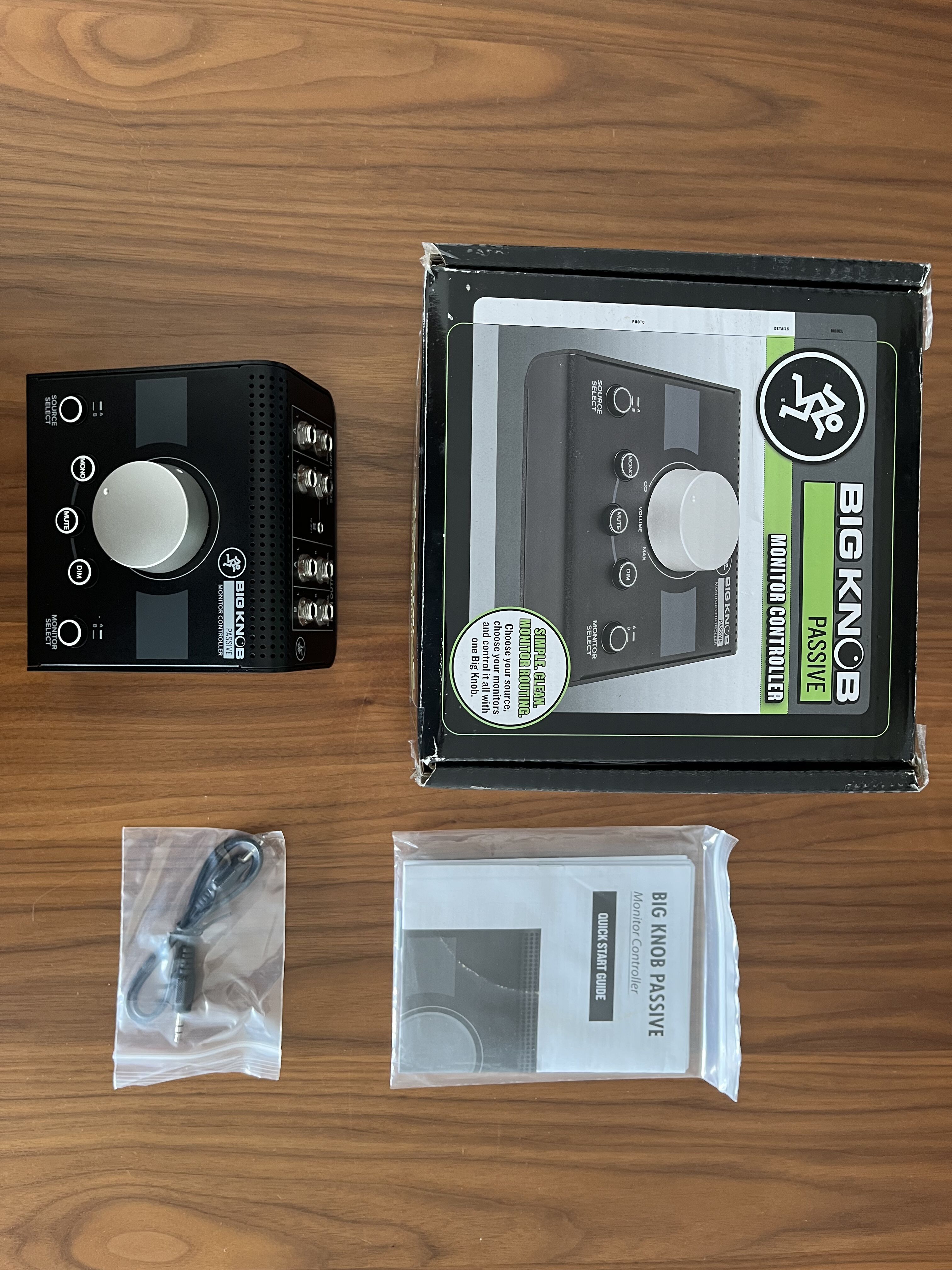 A VENDRE - Mackie - Big Knob Passive