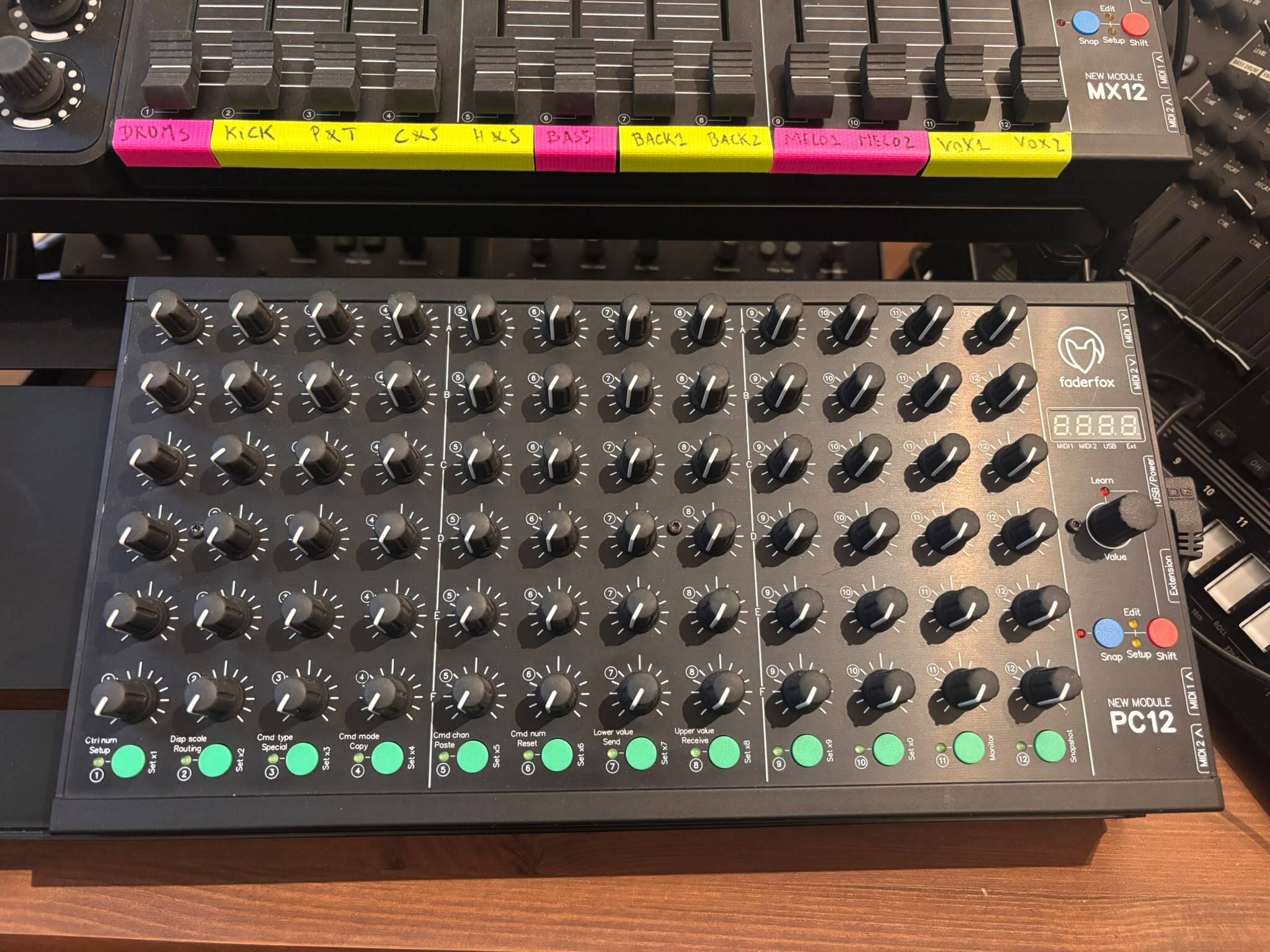 Faderfox PC12 encore sous garantie