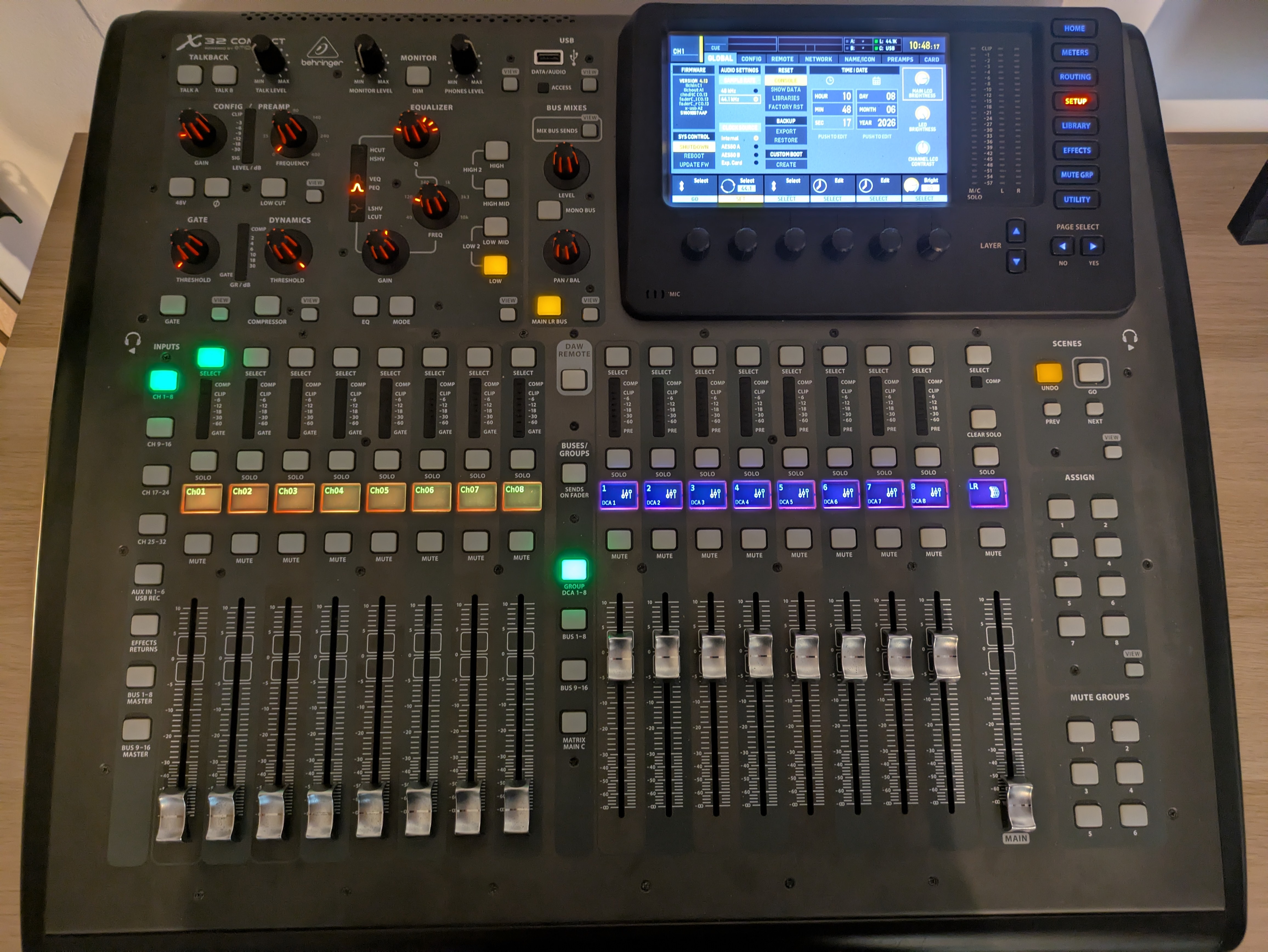 X32 Compact + Fly 