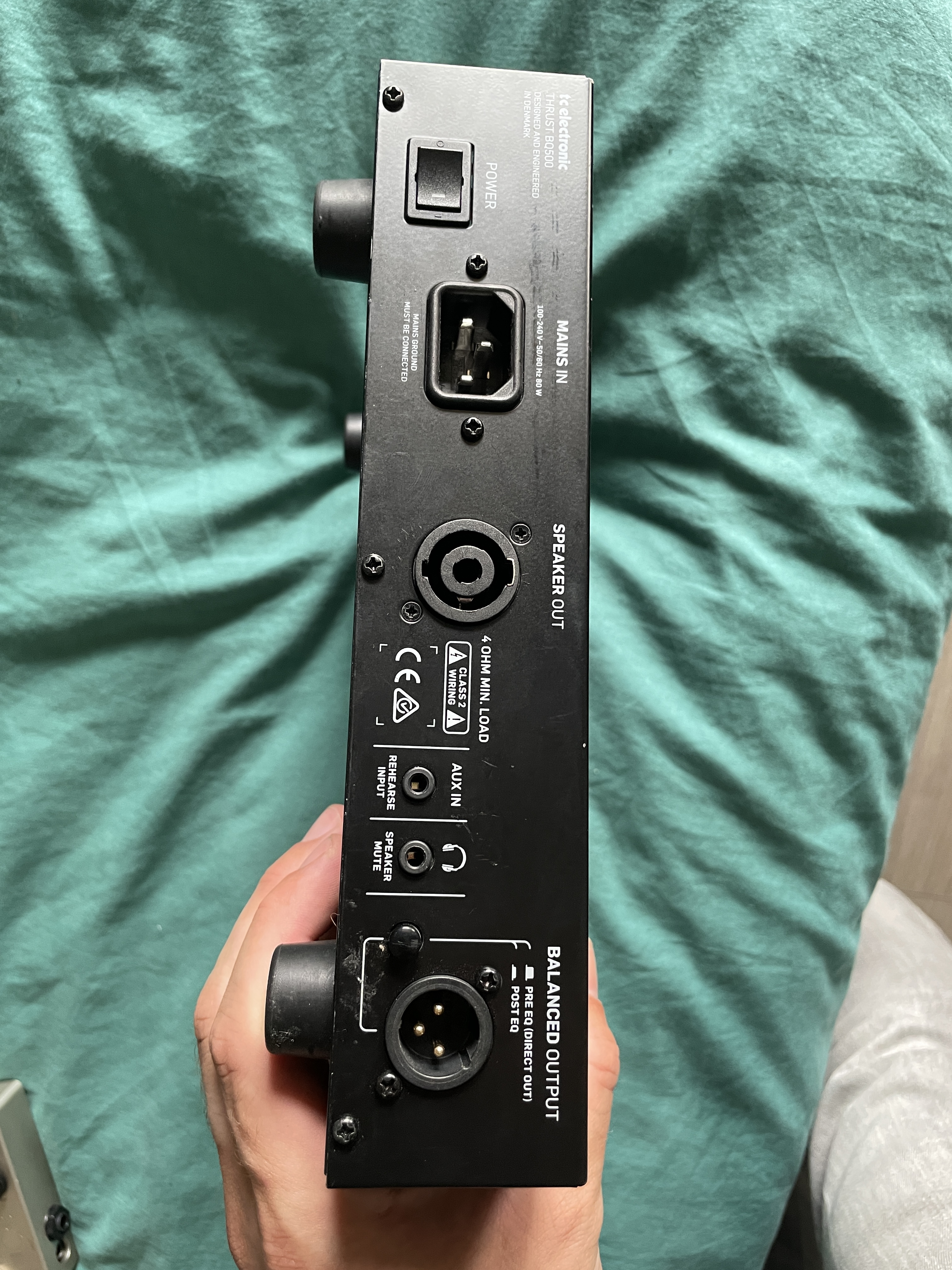 TC Electronic BQ500 (25086)