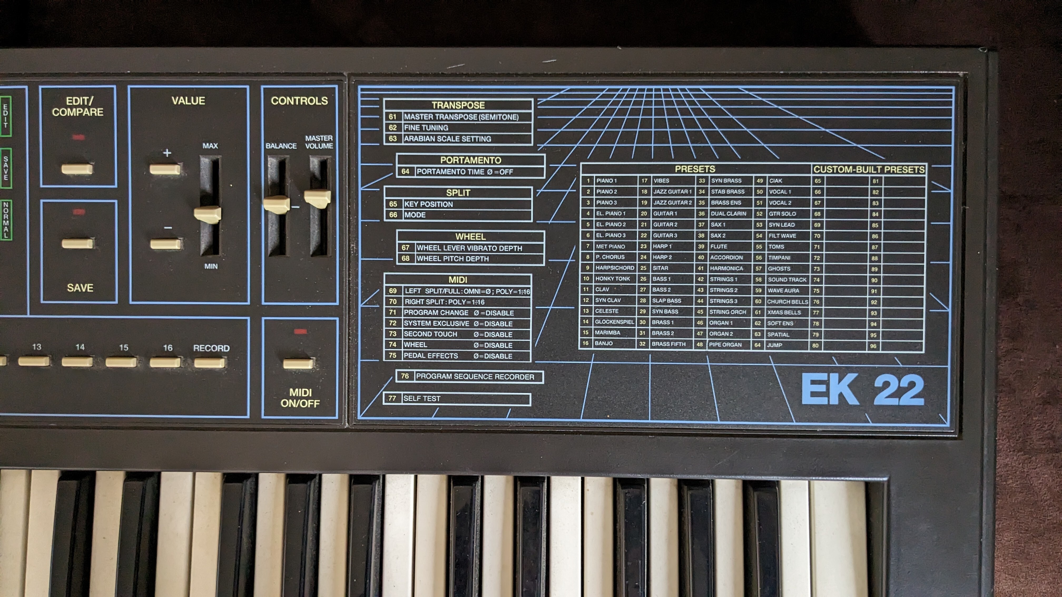 Elka EK-22 (97829)
