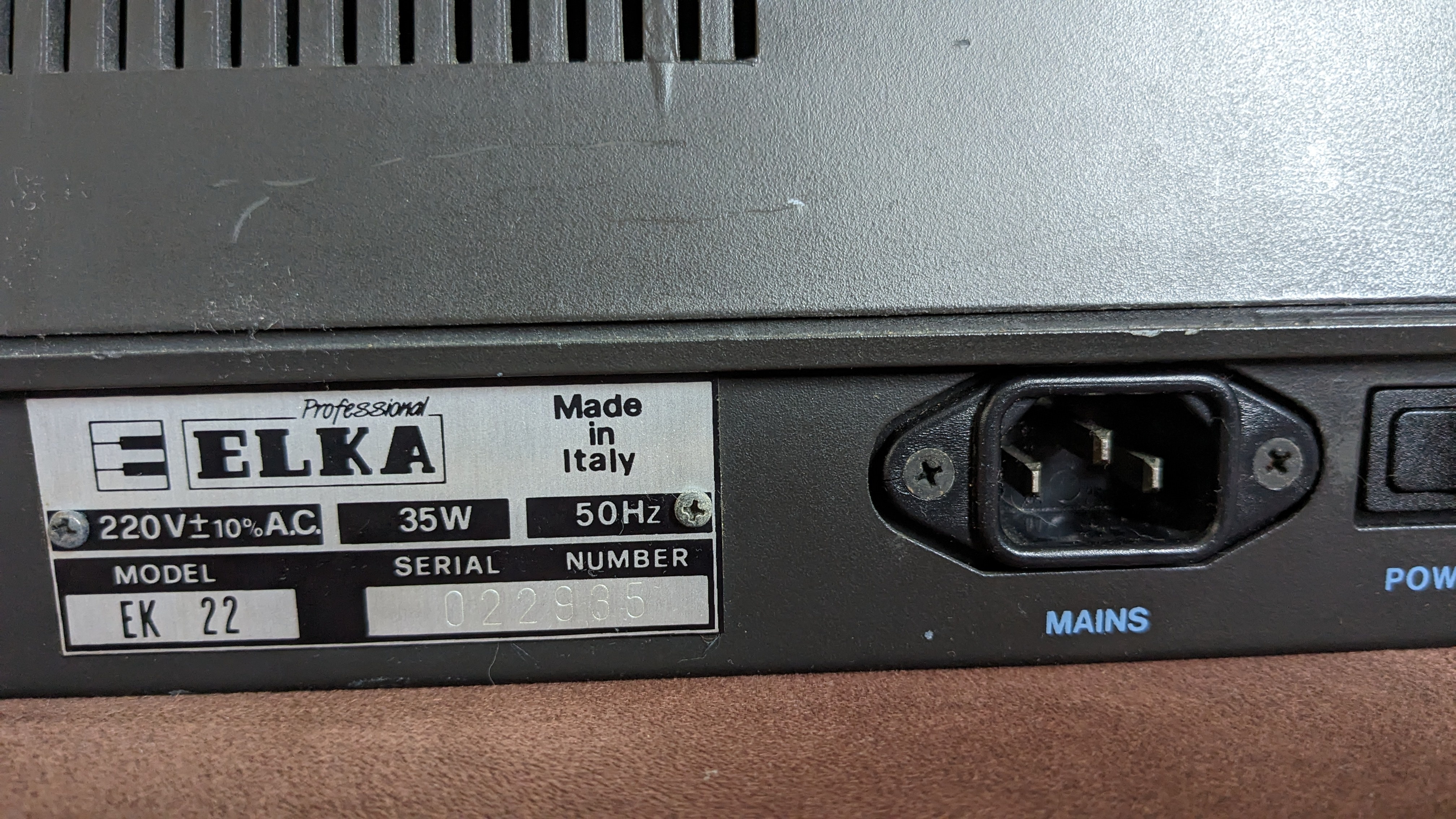 Elka EK-22 (10475)