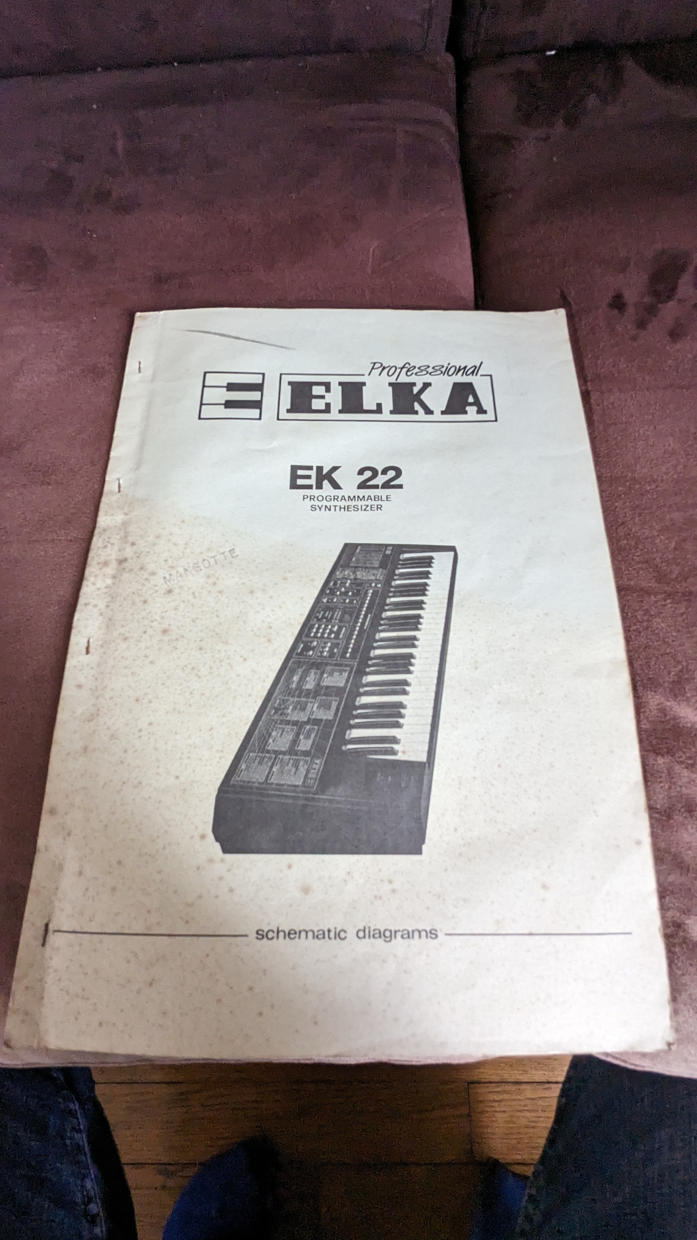Elka EK-22 (30143)