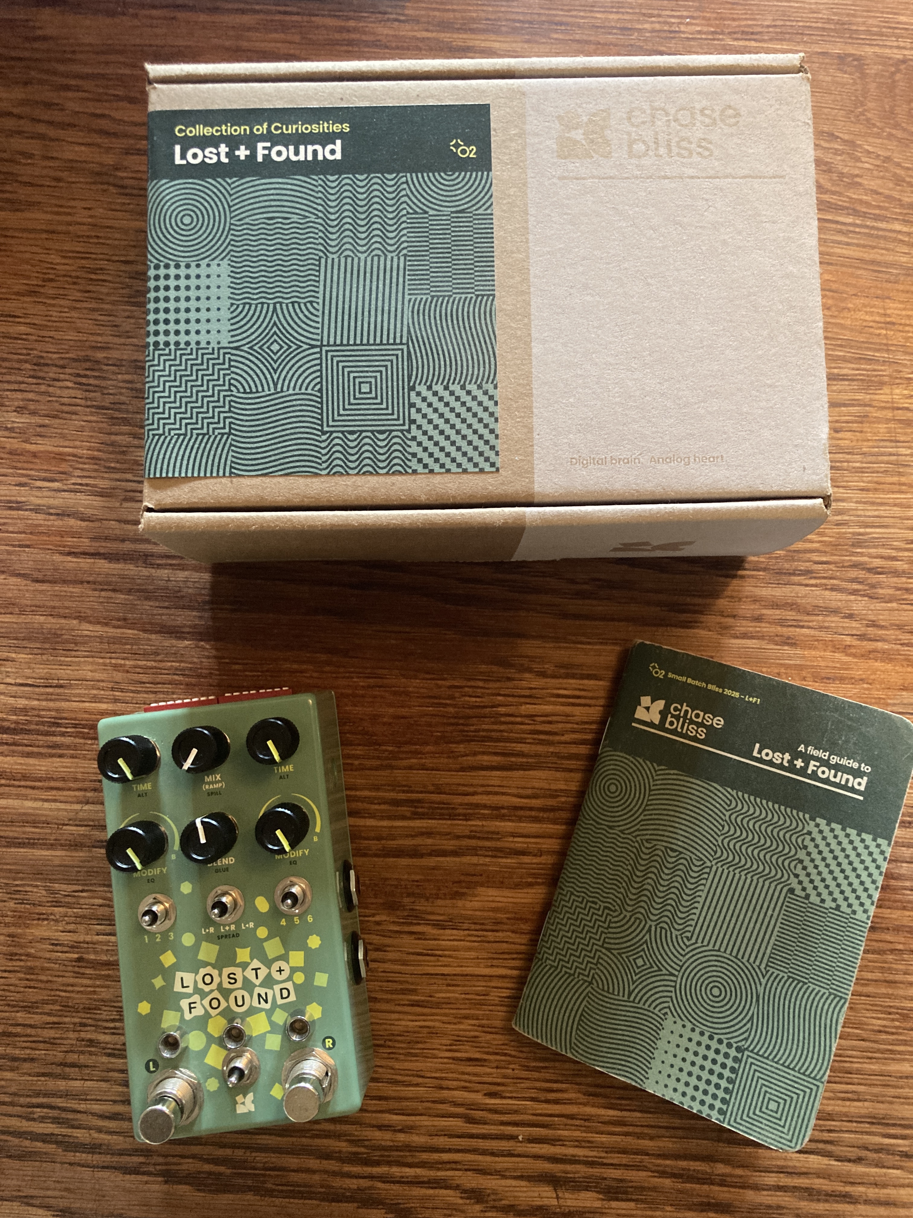 vends Chase Bliss Lost + Found