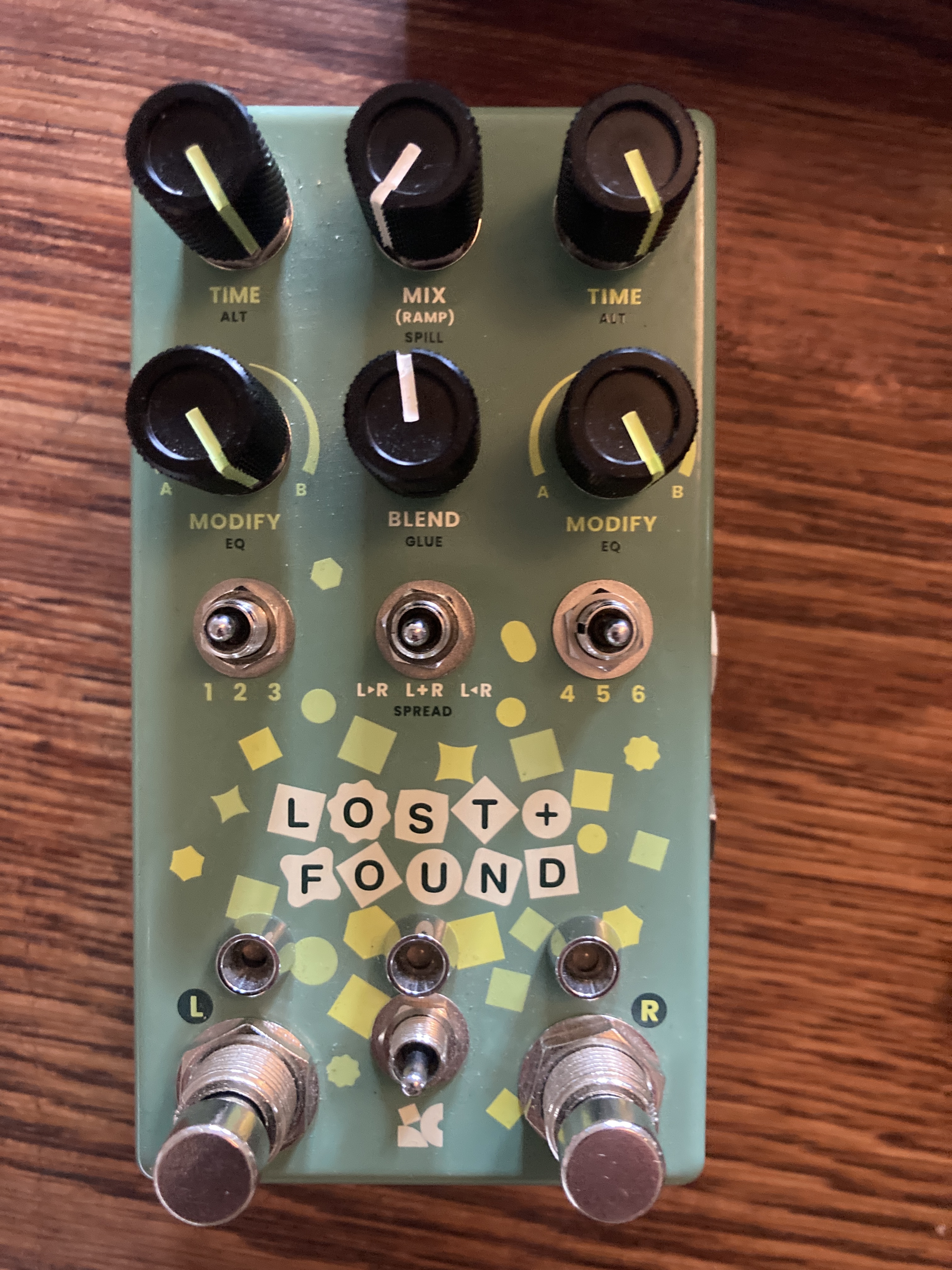 vends Chase Bliss Lost + Found
