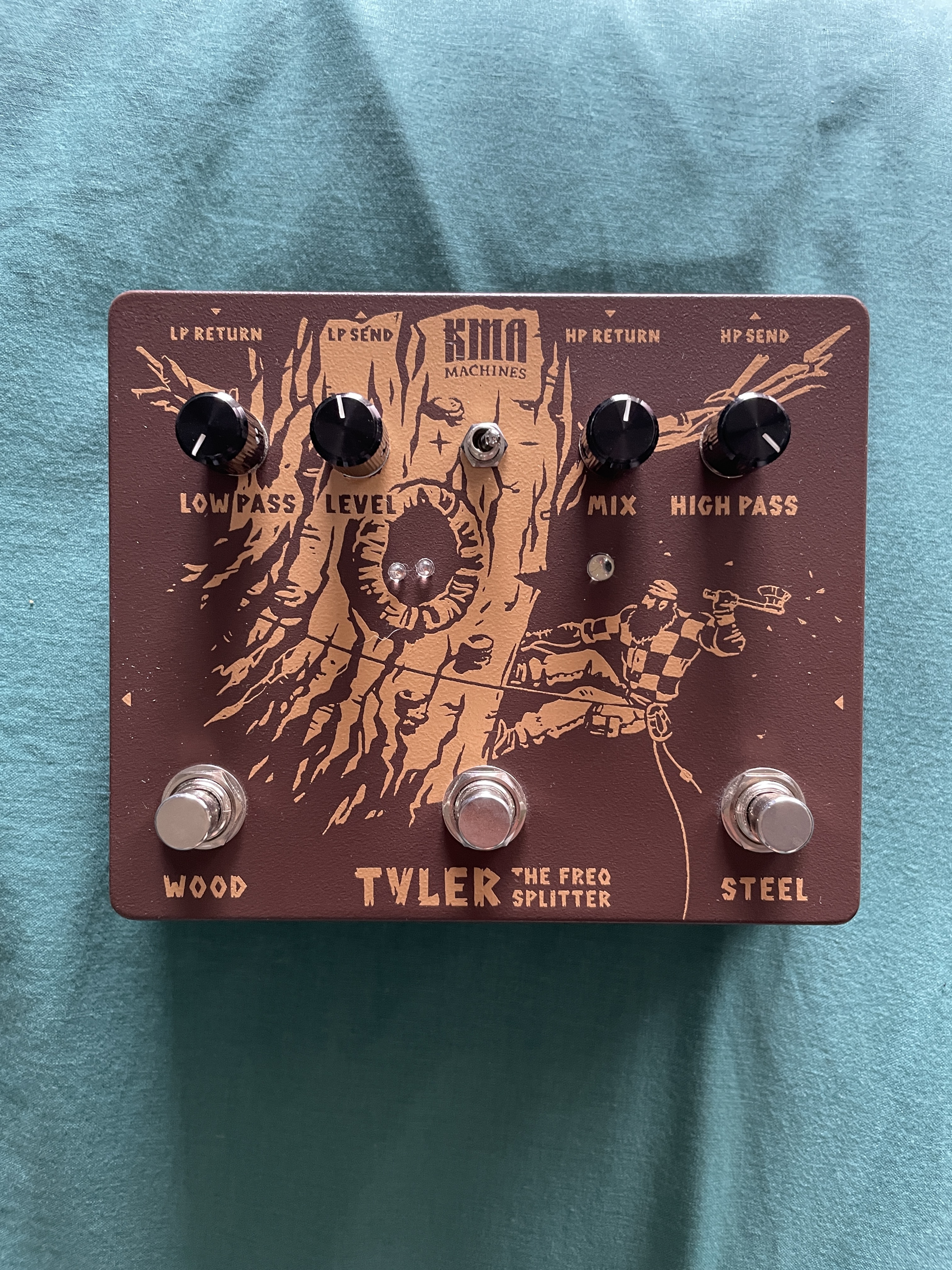 Vends KMA Tyler (1ère version)