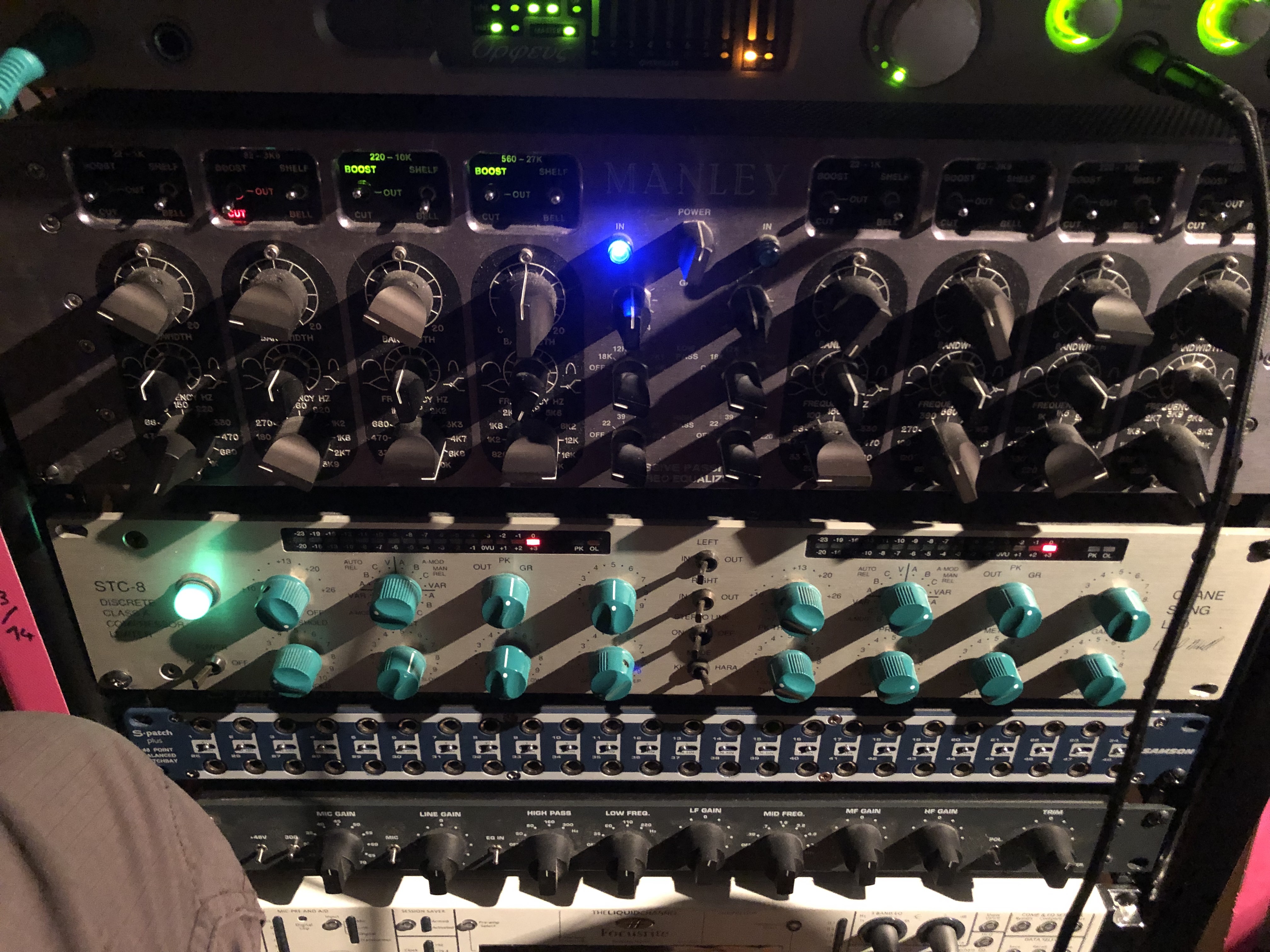 Vend STC-8 CRANESONG