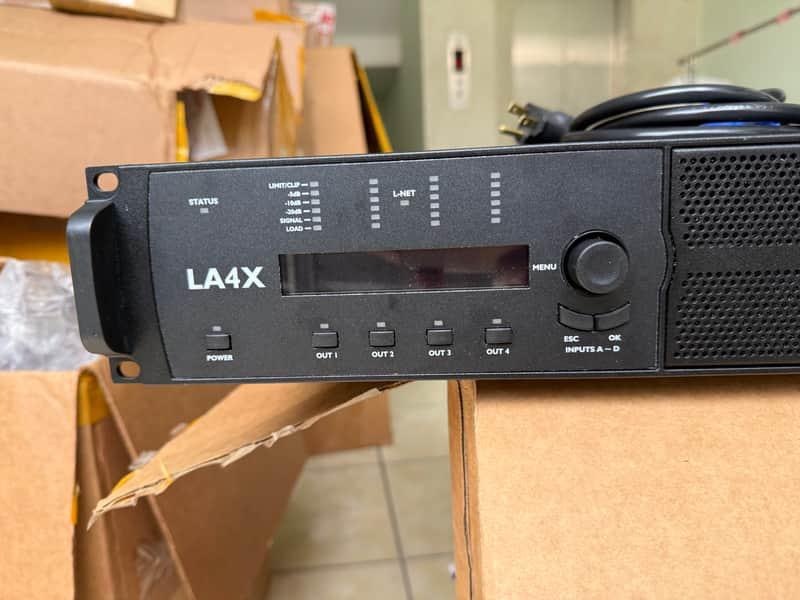 L-ACOUSTICS LA4X – Excellent Condition
