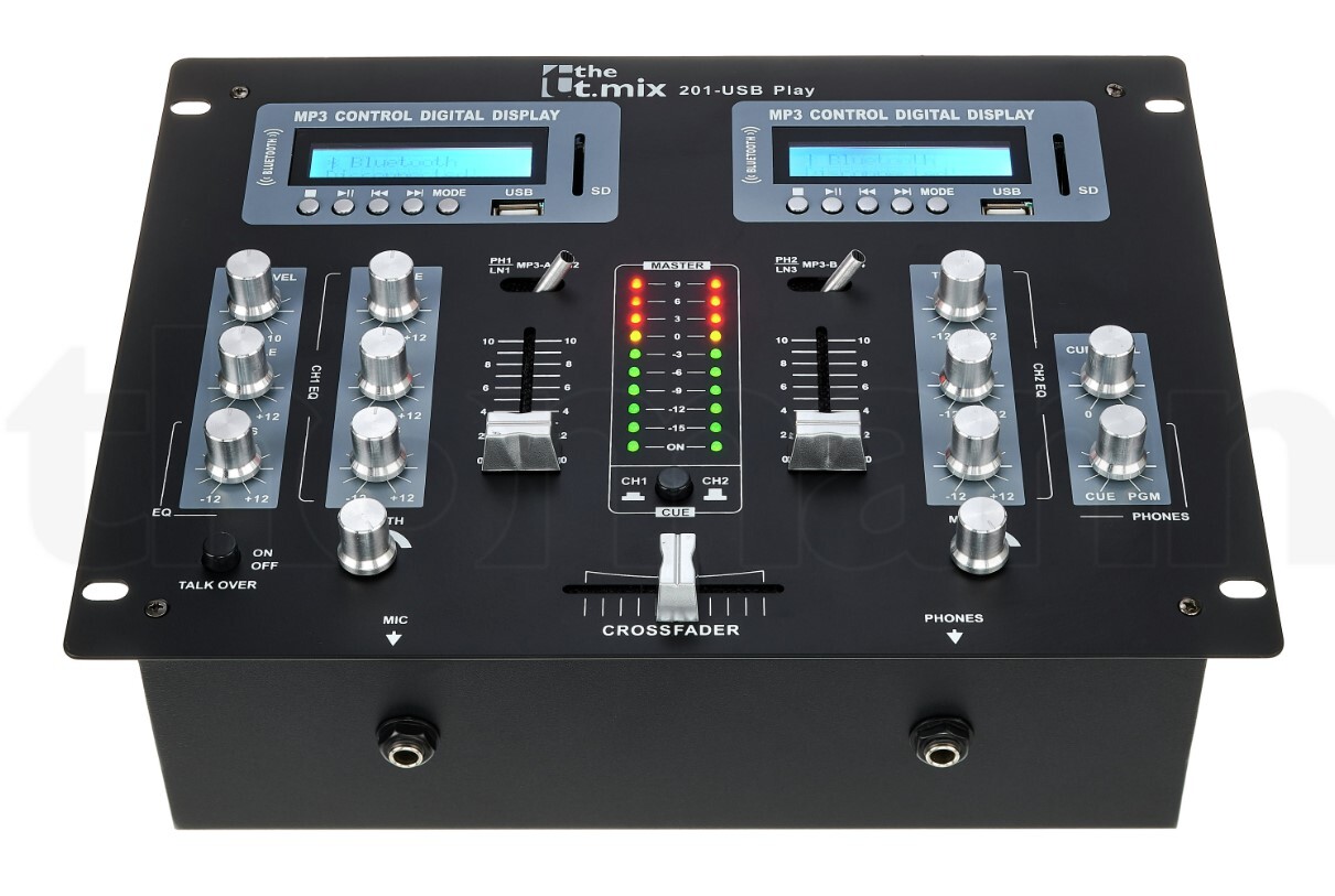 vends T-MIX 201 usb Player / Neuf, jamais utilisé / encore dans carton d’origine.