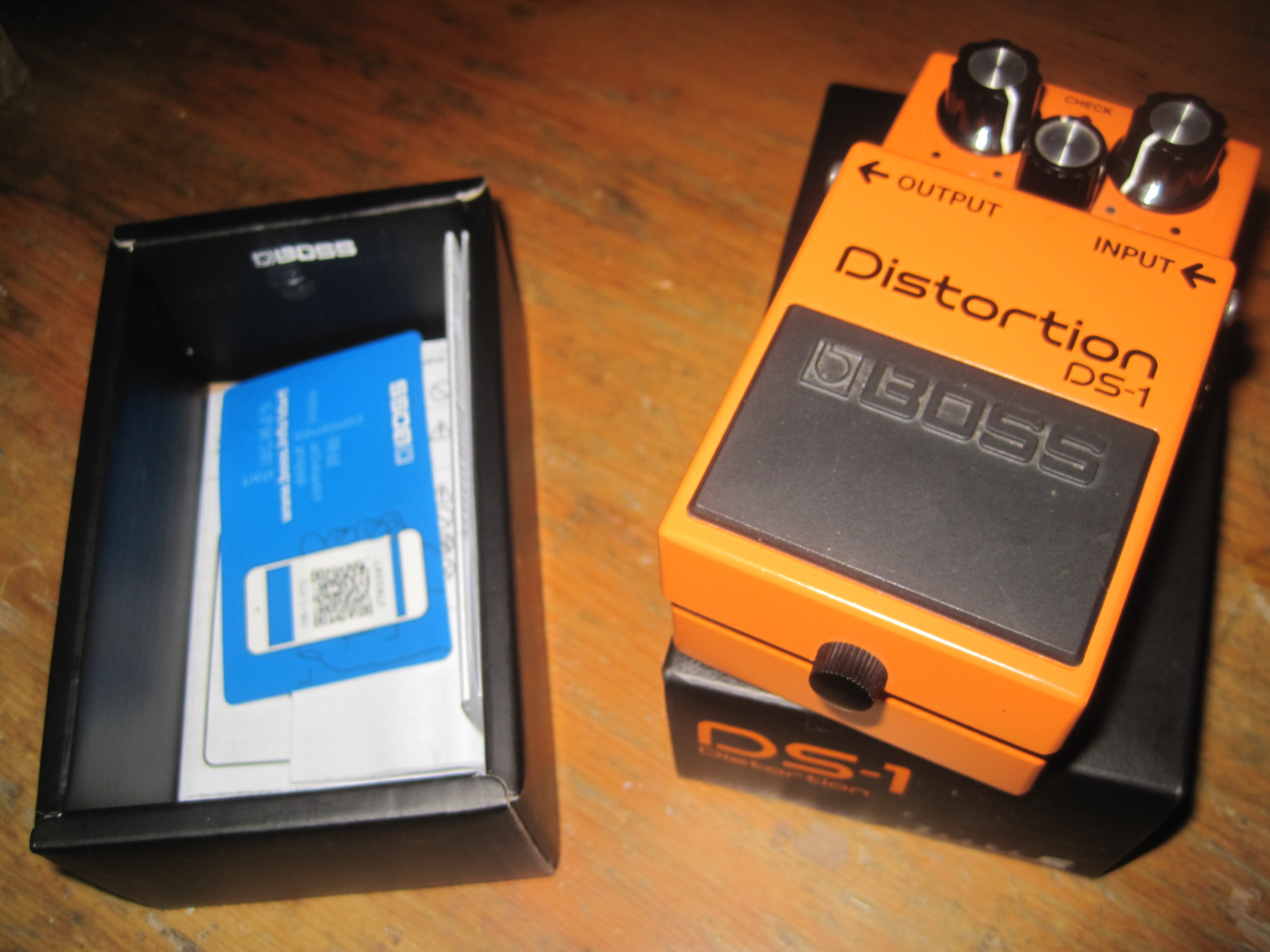 Boss DS-1 Distortion (34786)