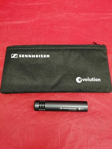 Vend paire de micro E 614 Sennheiser (avec barrette pour couplage et housse).