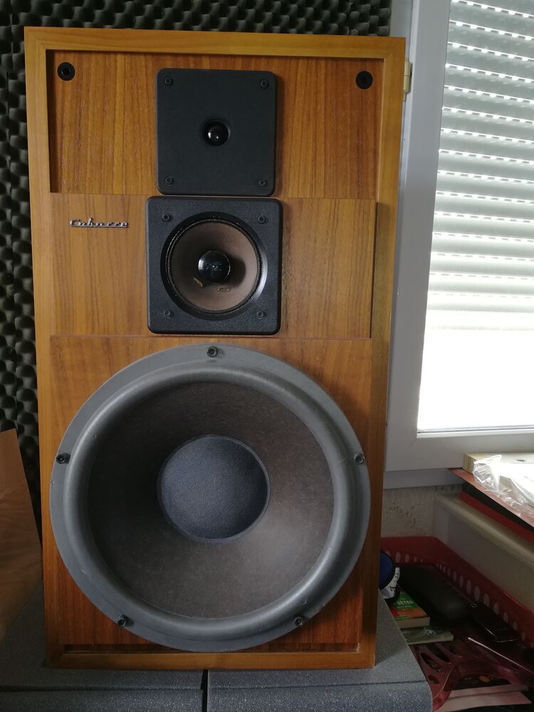 vends paire de Cabasse Sloop M3 de 1983 / Passives