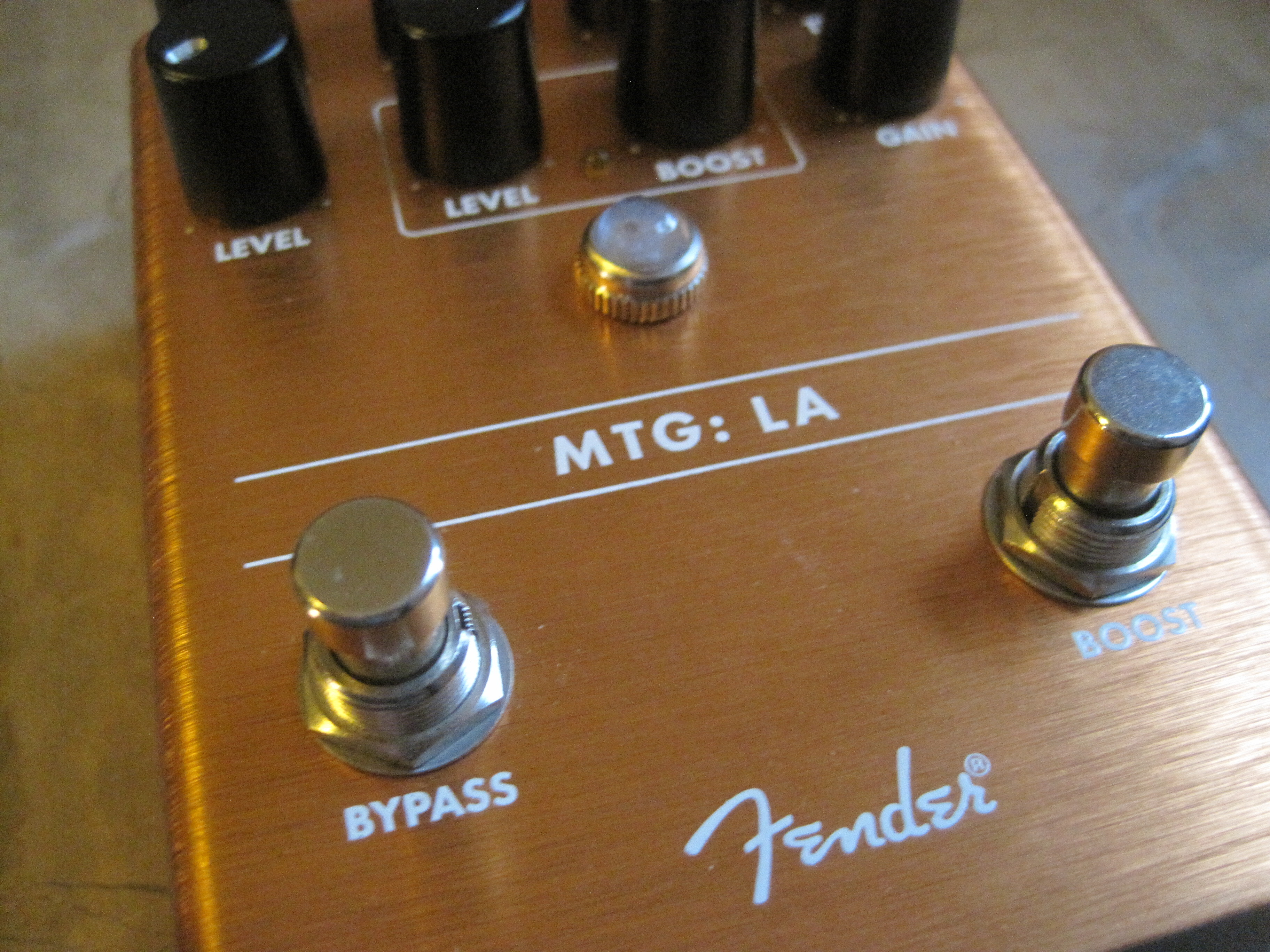 Fender MTG:LA