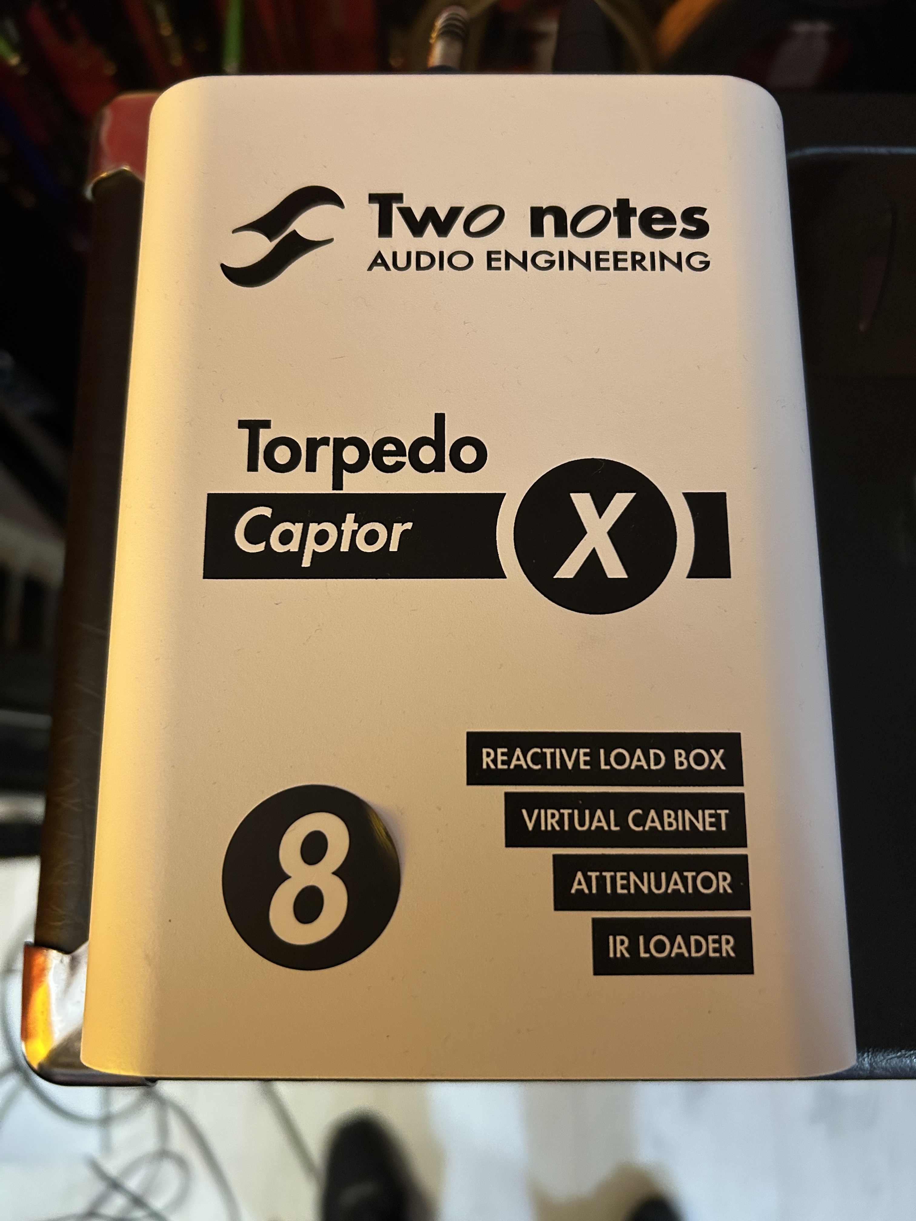 Captor X 8 ohms 