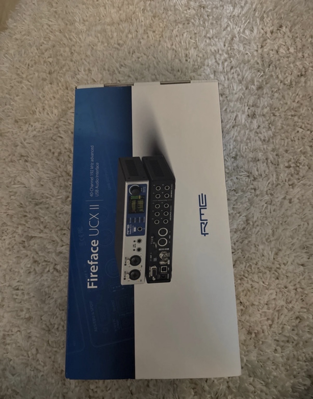 Vente d’une RME Fireface UCX II