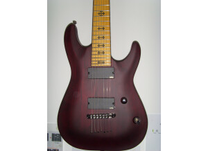 Schecter Jeff Loomis NT - Vampyre Red Satin