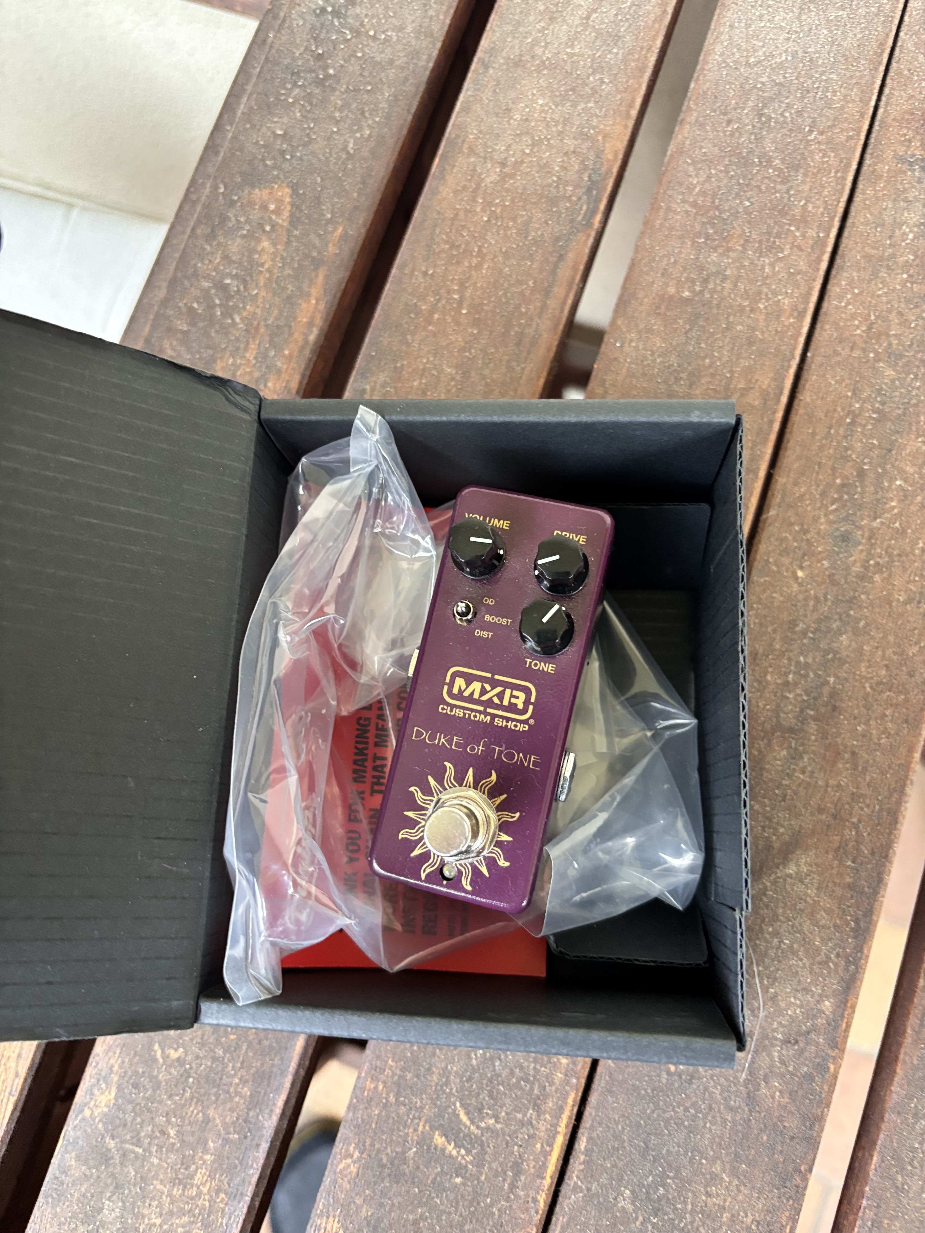 MXR Duke of Tone 