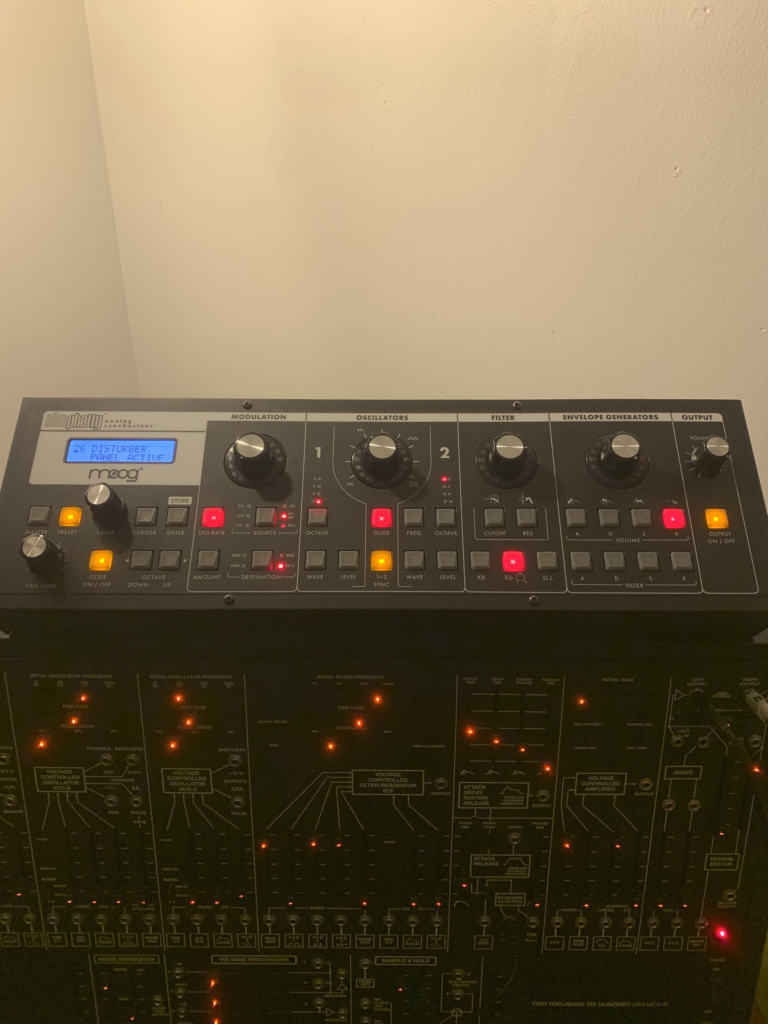 Moog SlimPhatty