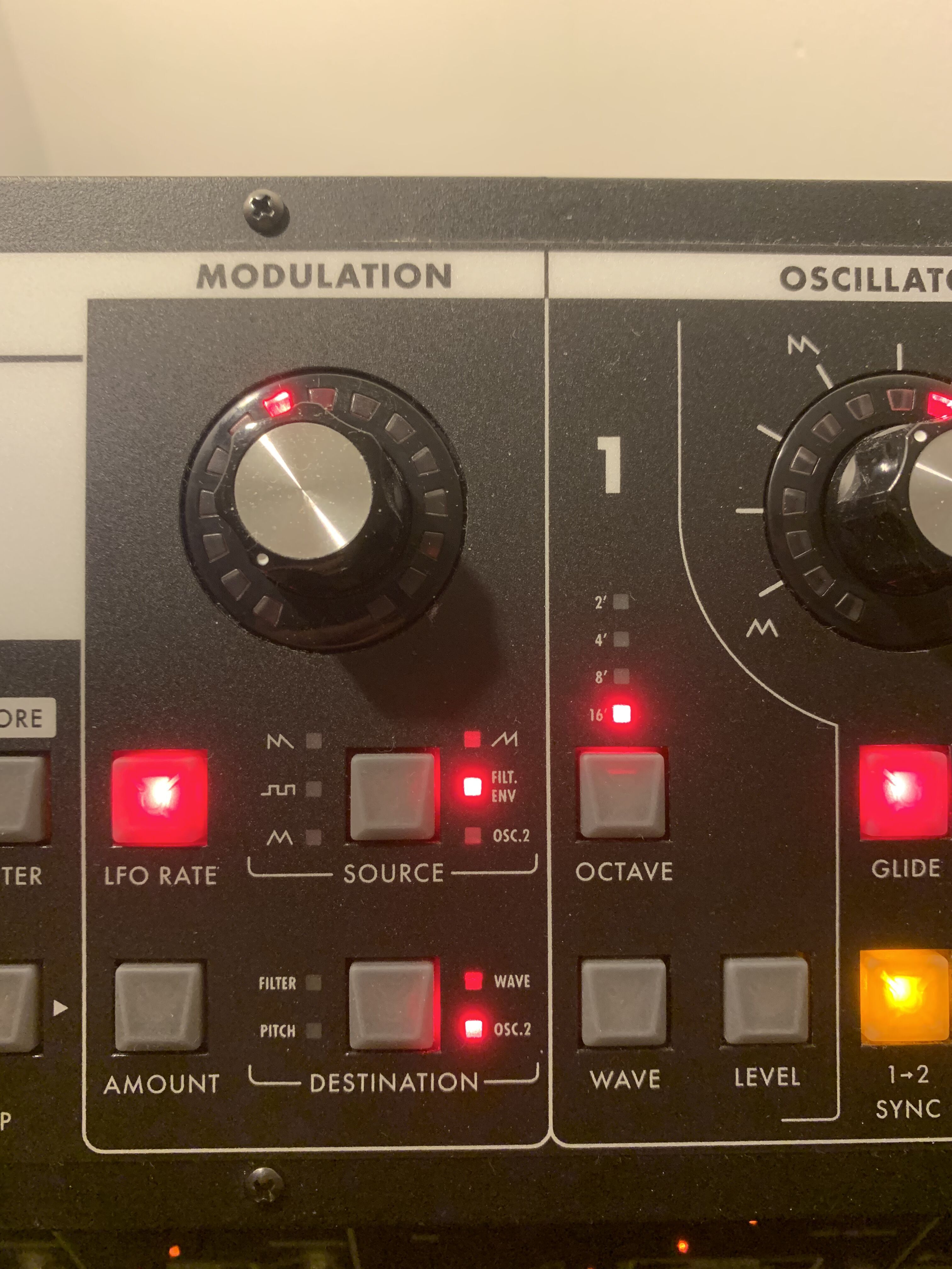 Moog Music SlimPhatty (14307)